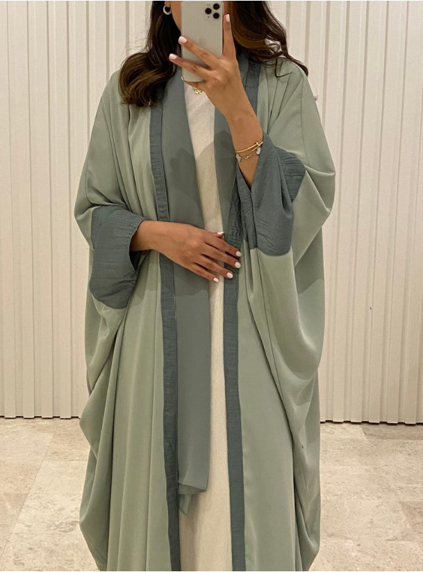 DN031 - CREPE ABAYA