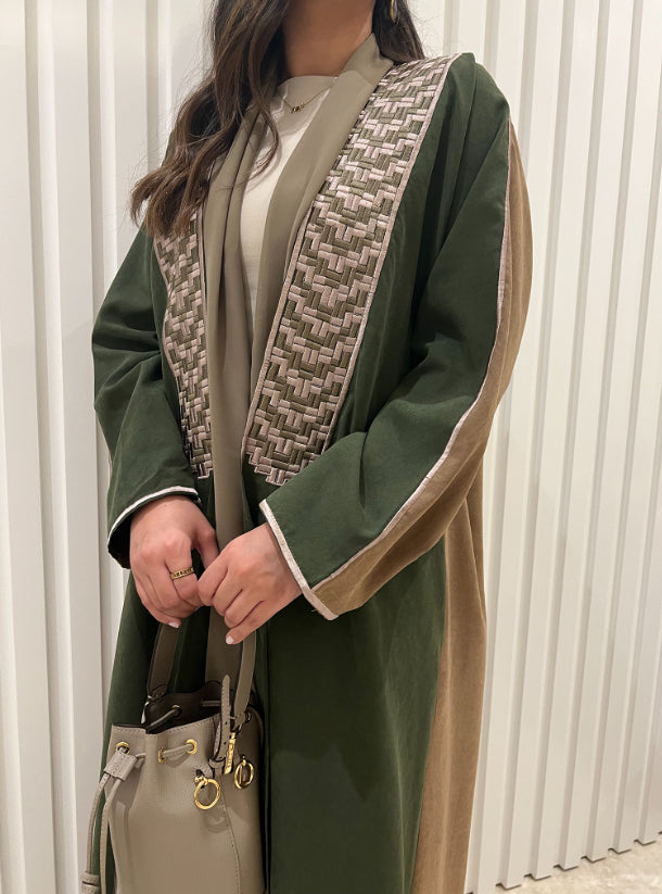 DN023 - SHAMWAH ABAYA