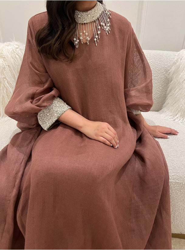 CHOKER KAFTAN