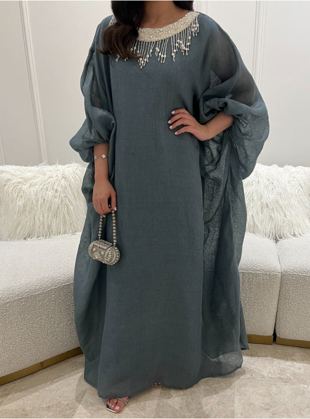 DN006 - PEARLS KAFTAN
