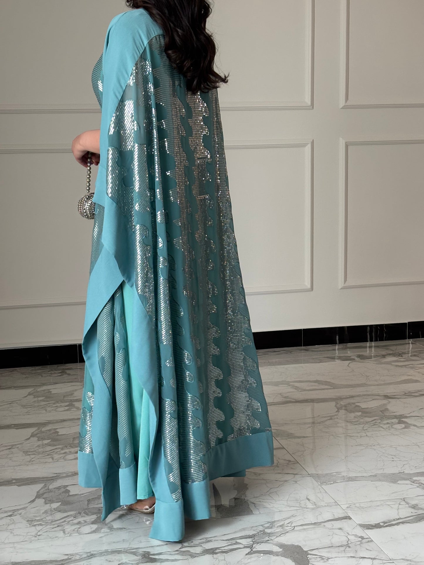 DN137 - FOLAK KAFTAN