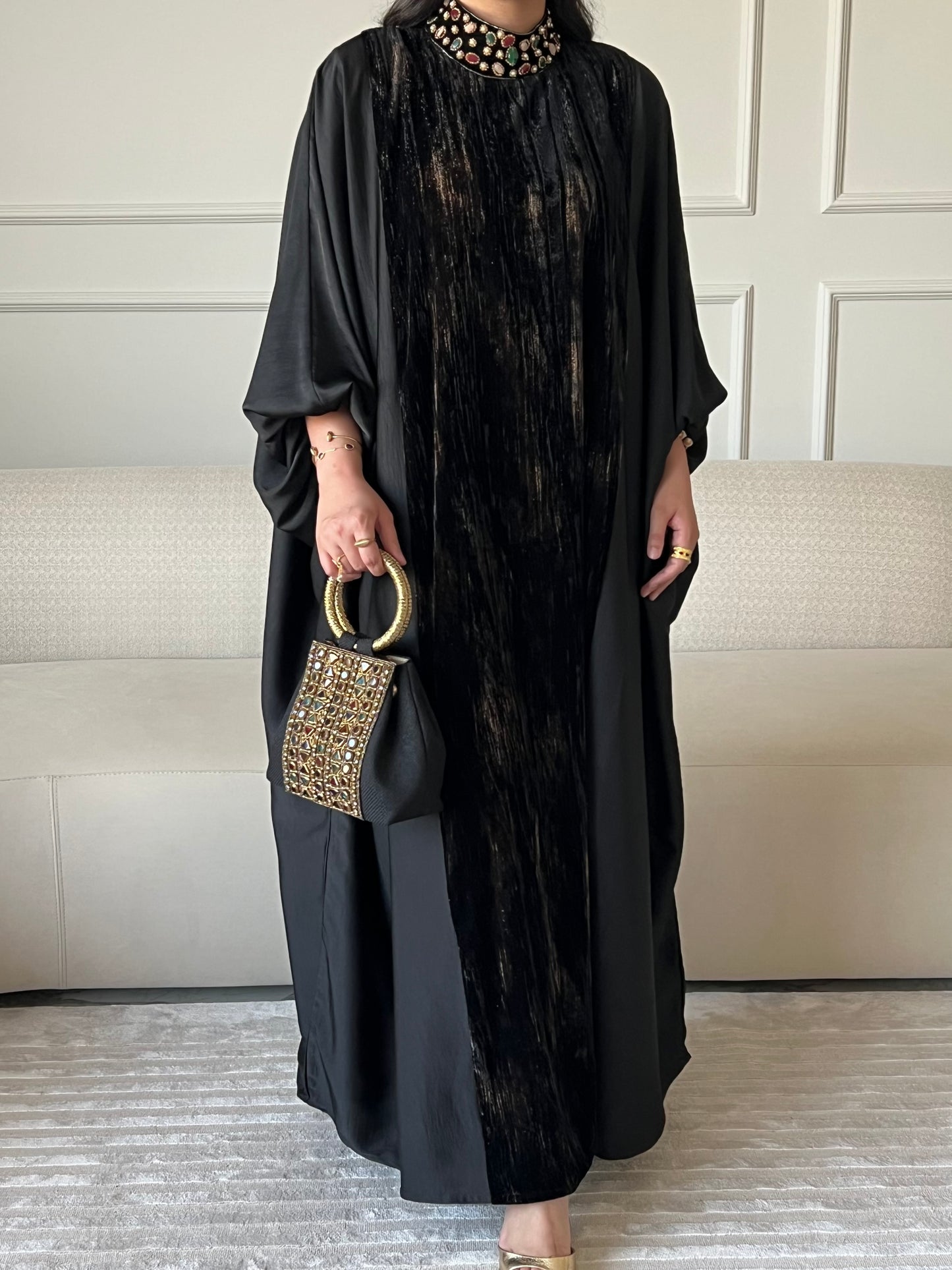 DN233 - STONE KAFTAN