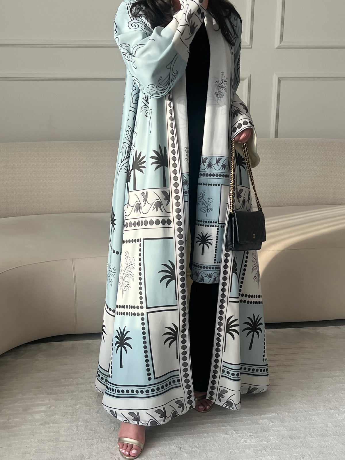 DN304 - PALM ABAYA