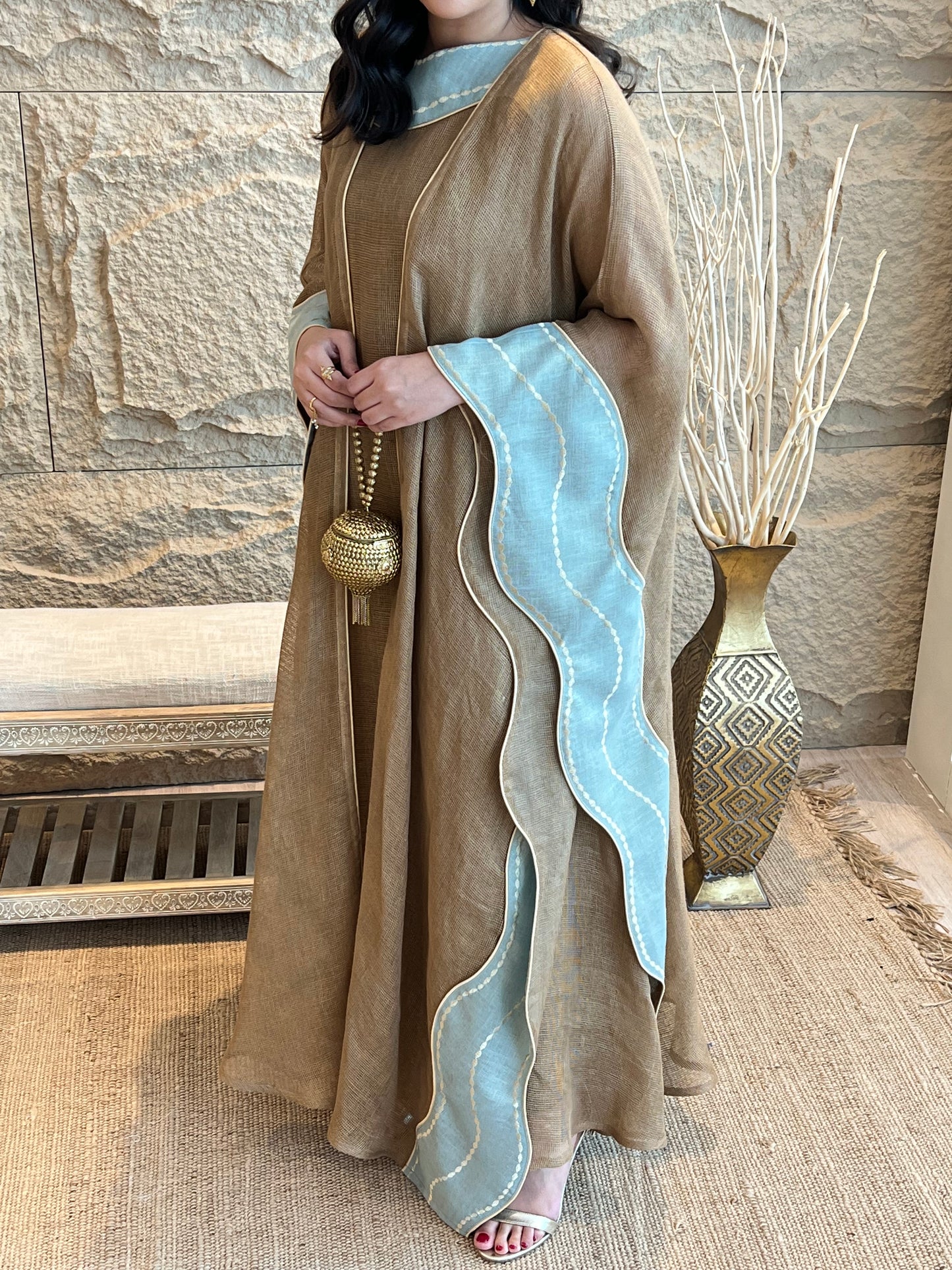 DN063 - WAVES JALABIYA SET