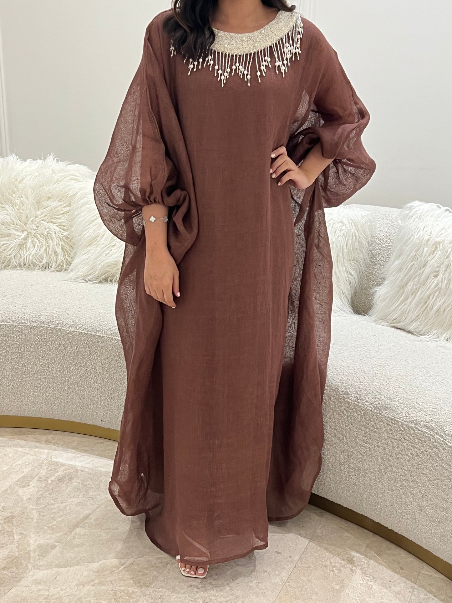 DN067 - PEARLS KAFTAN
