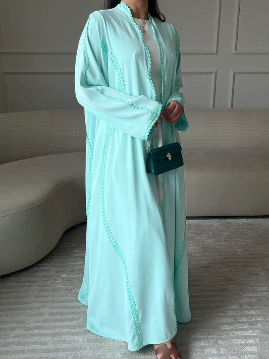 DN259 - LACE ABAYA
