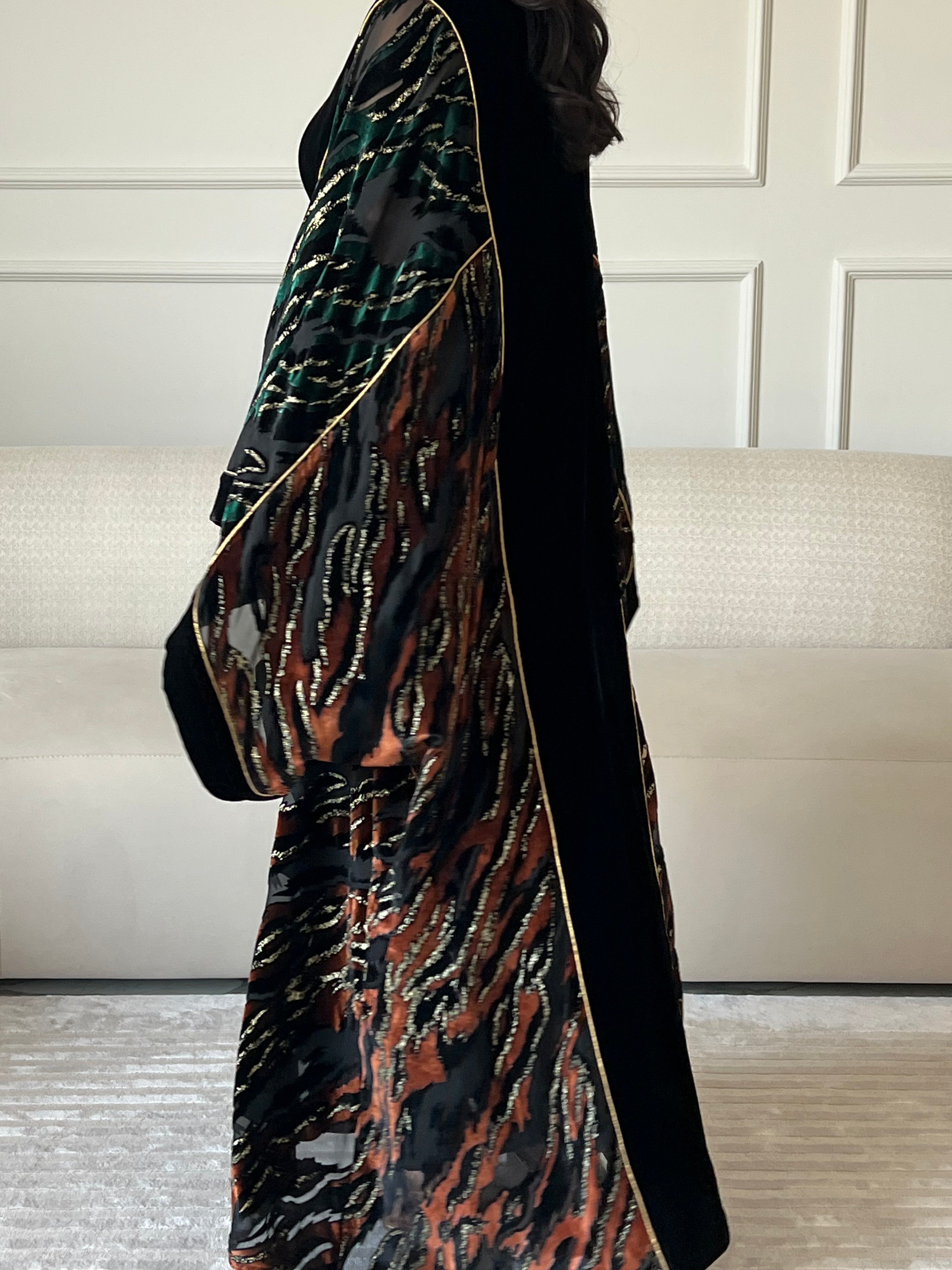 DN235 - STONE KAFTAN