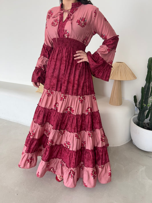 DN153 - FLOWER DRESS