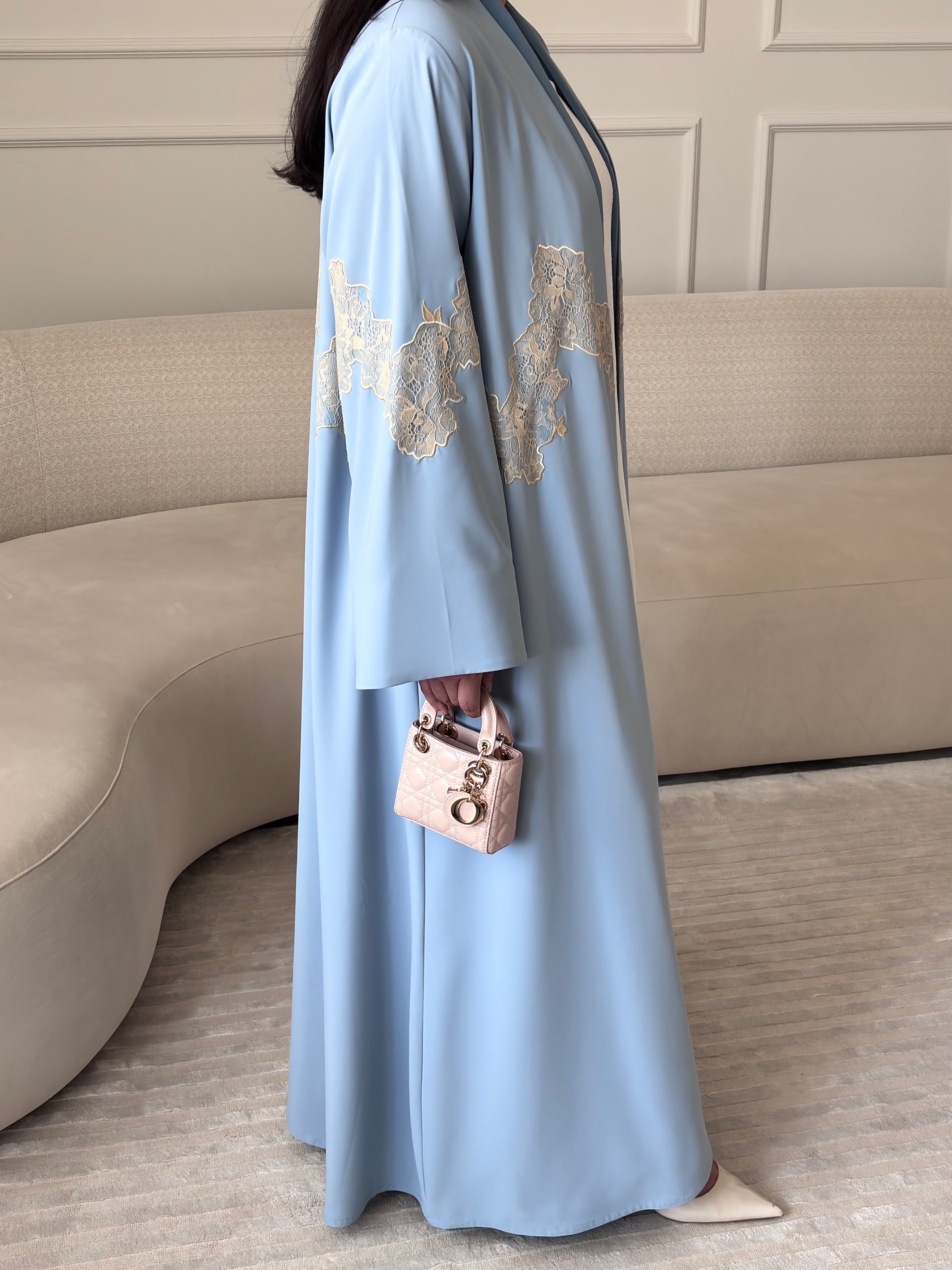 DN280 - LACE ABAYA