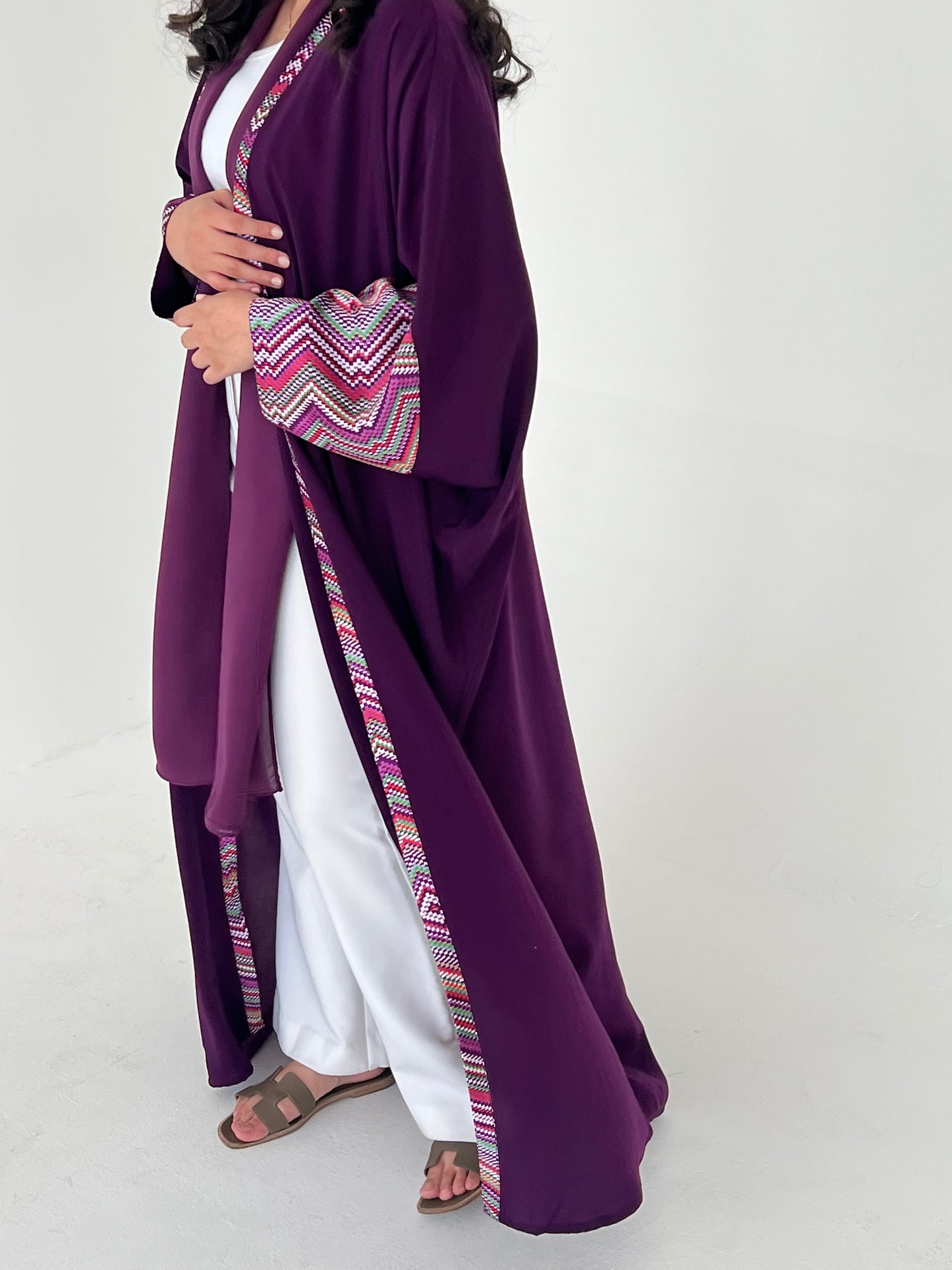 DN086 - CREPE ABAYA