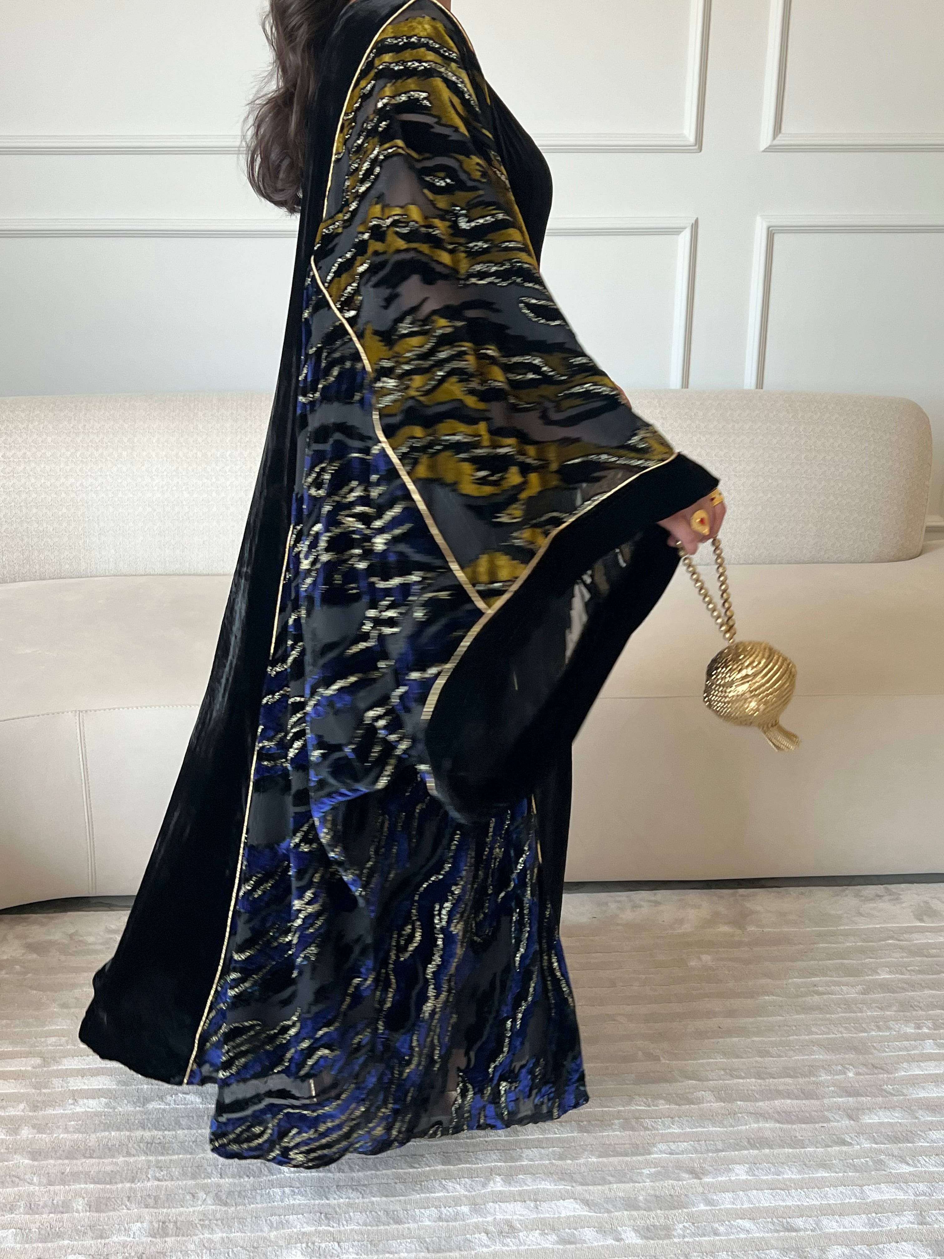 DN236 - STONE KAFTAN