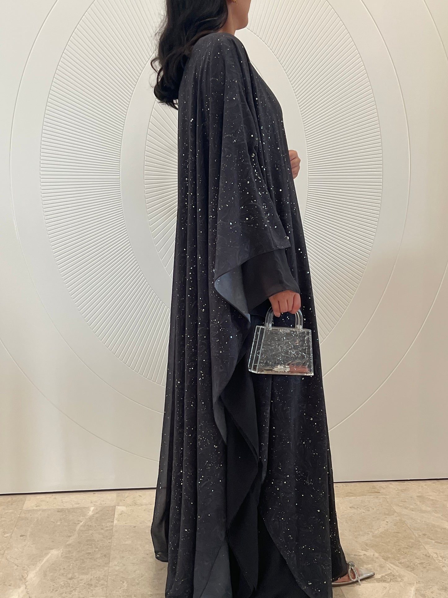 DN071 - STAR ABAYA SET