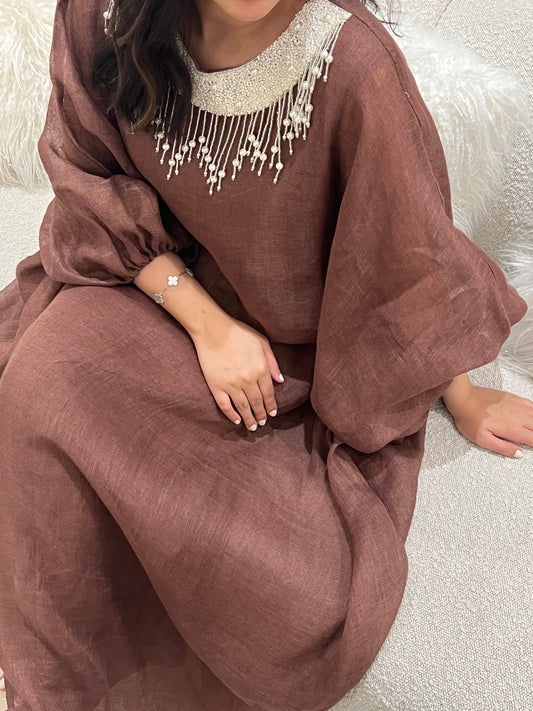 DN067 - PEARLS KAFTAN