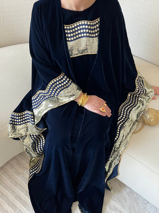 DN230 - VELVET WAVES SET