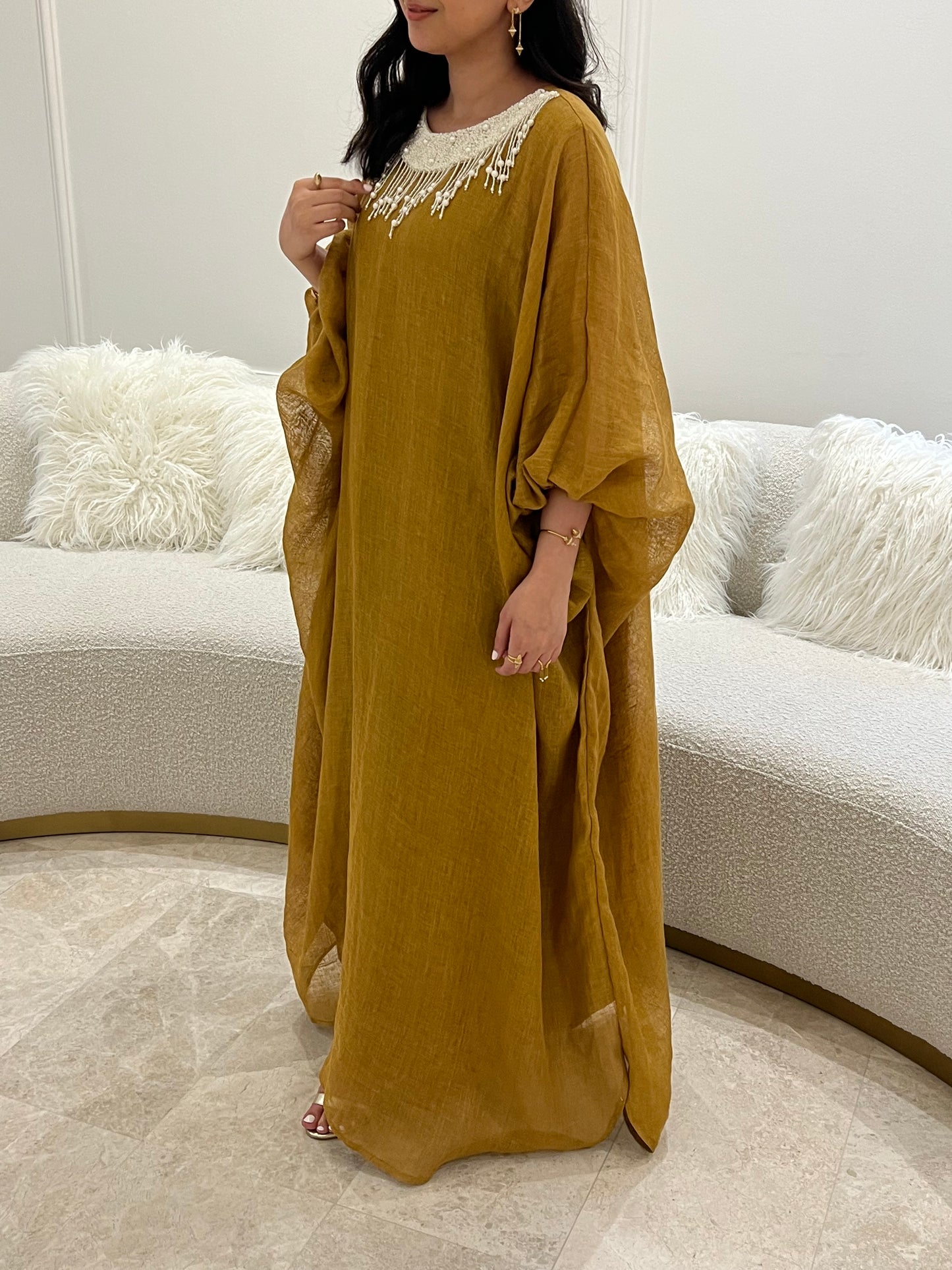 DN059 - PEARLS KAFTAN