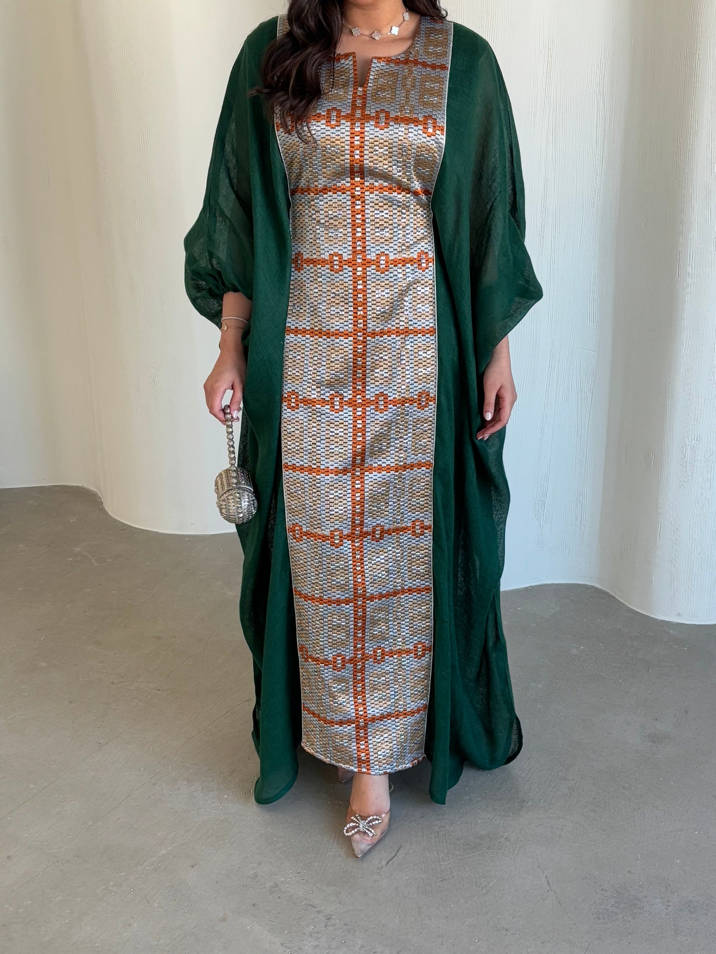 DN128 -COLORFUL EMBROIDERY