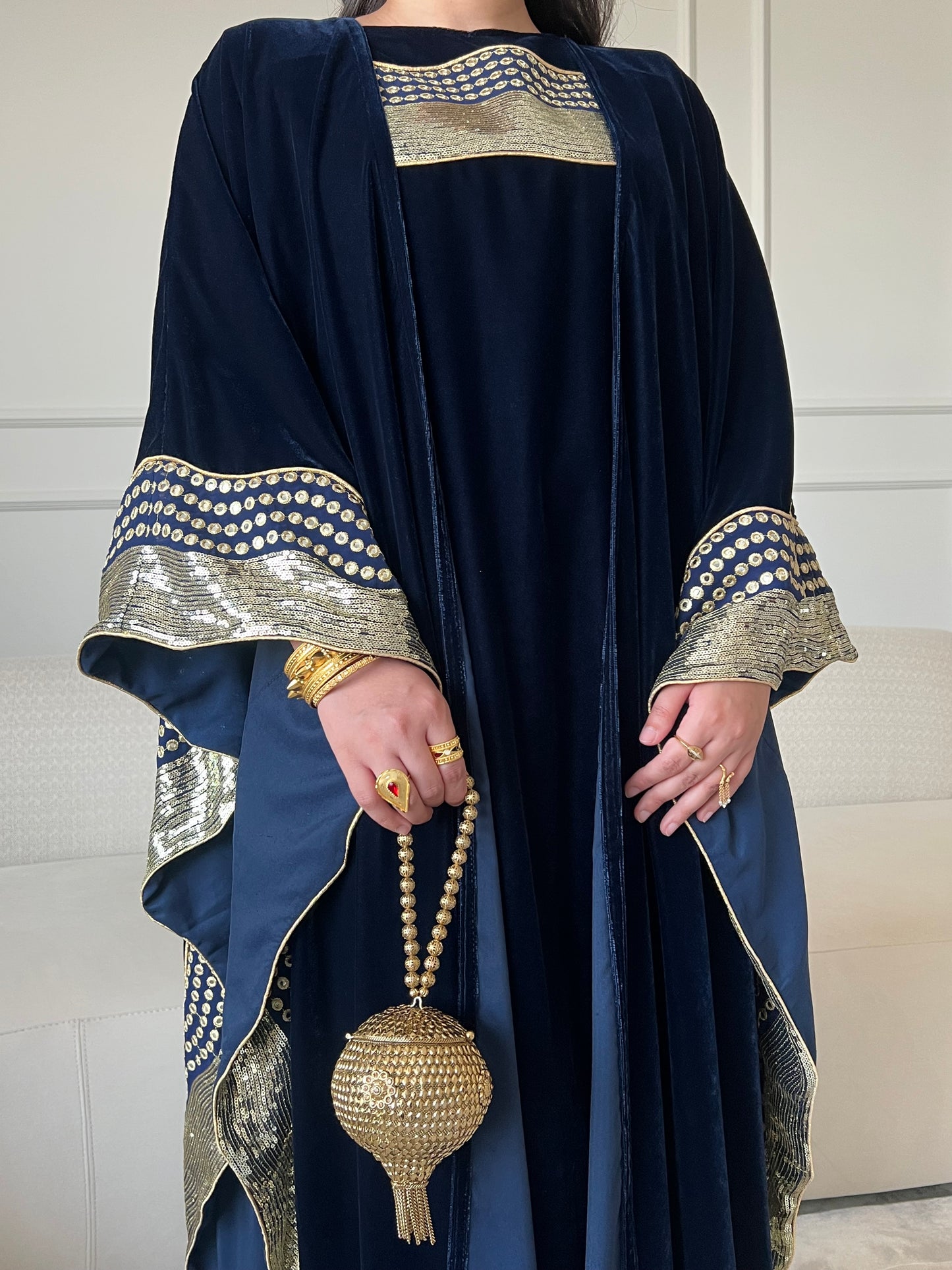 DN230 - VELVET WAVES SET