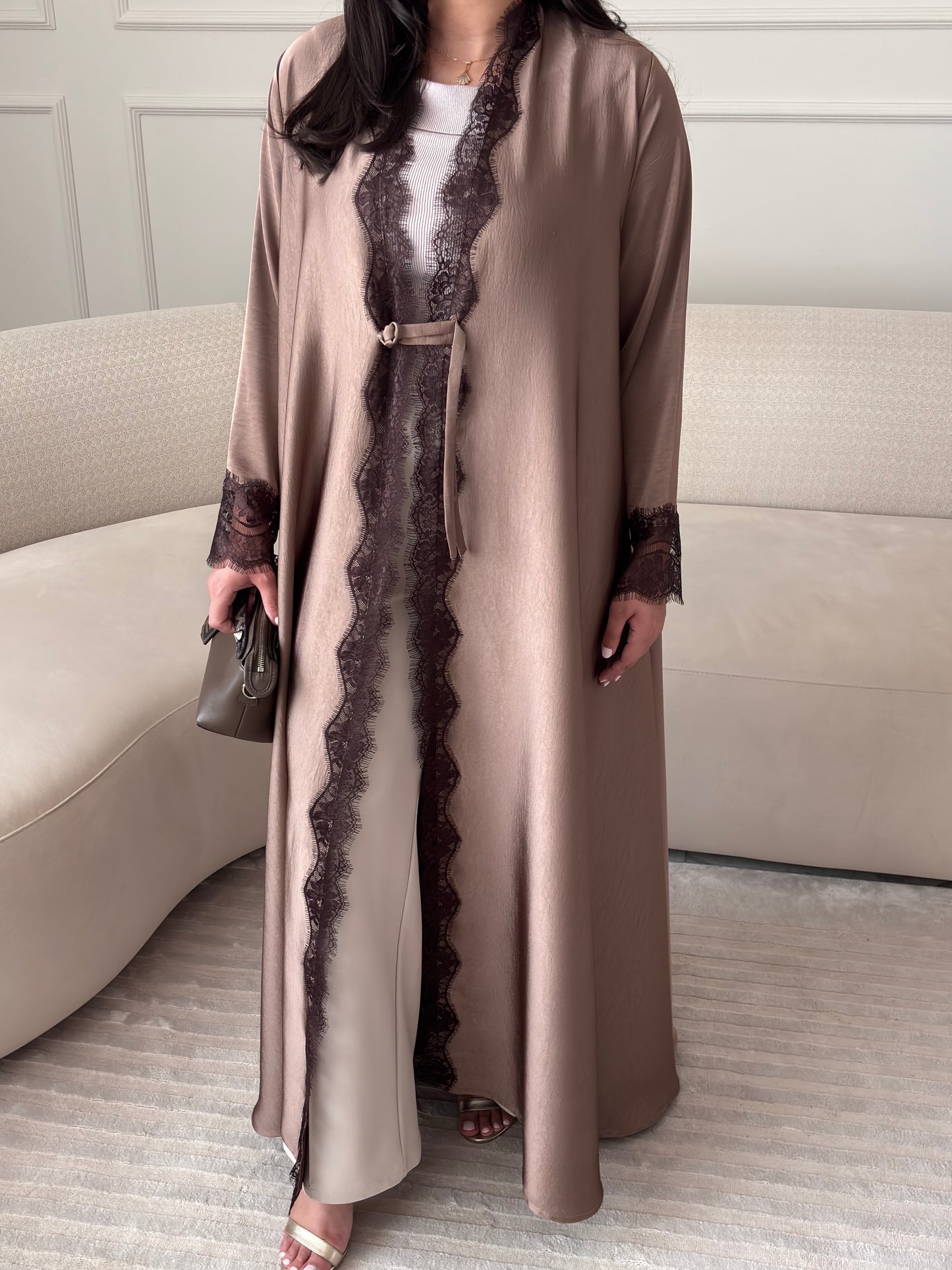 DN300 - LACE ABAYA