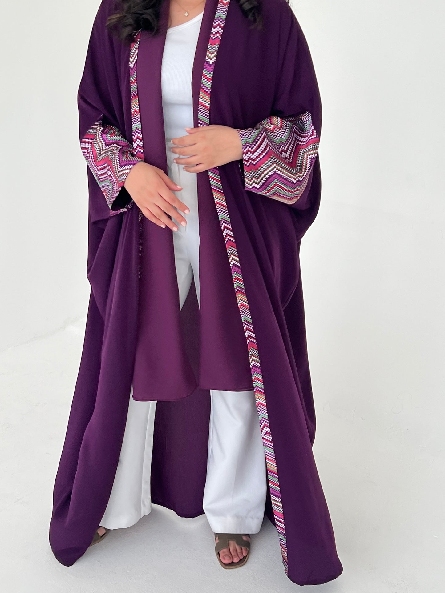 DN086 - CREPE ABAYA