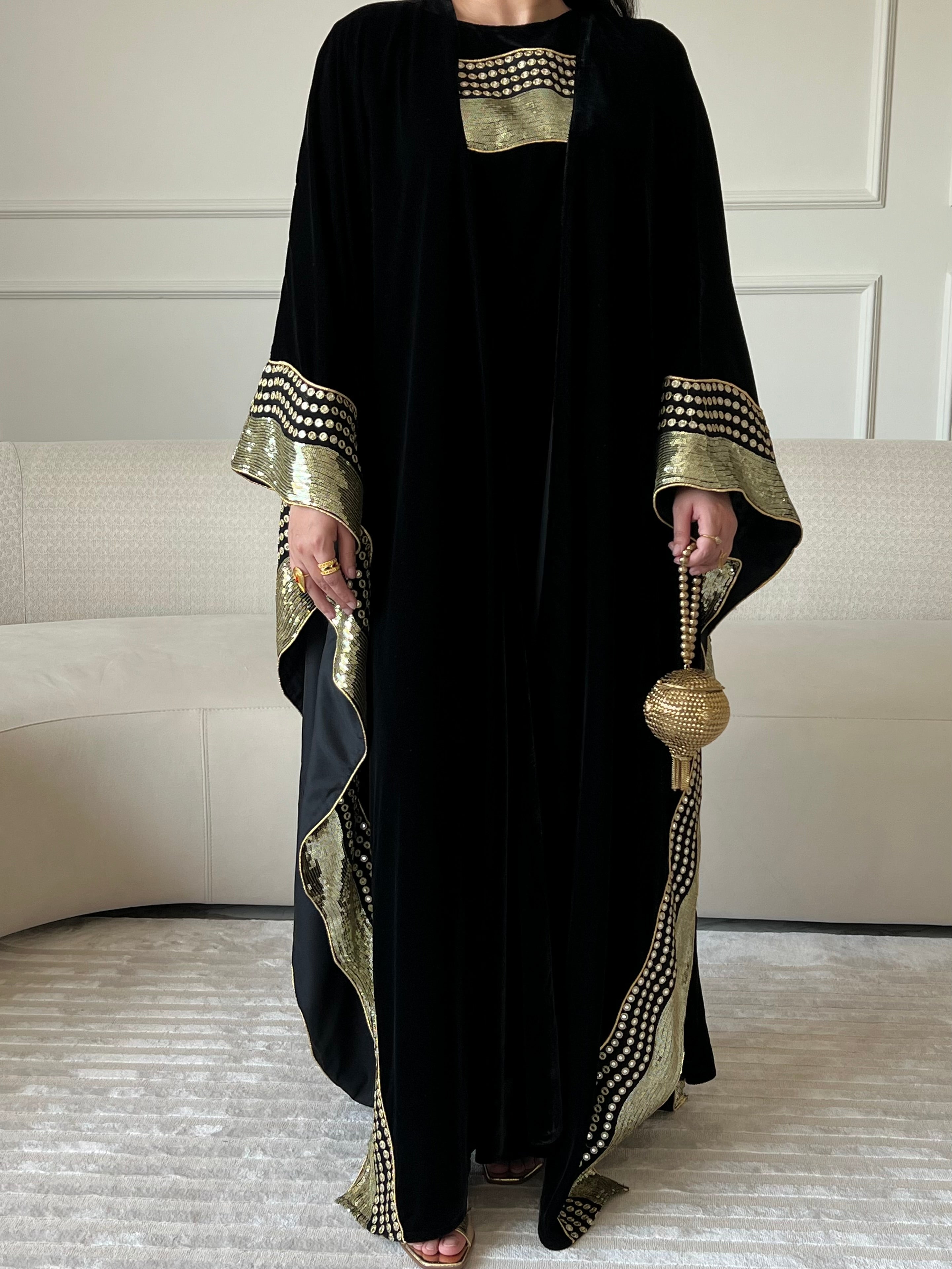 DN231 - VELVET WAVES SET