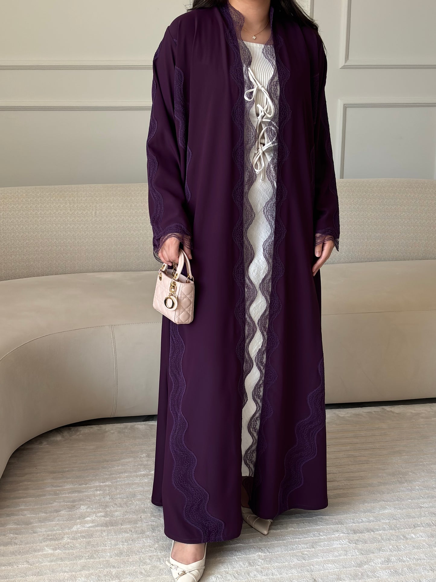 DN278 - LACE ABAYA