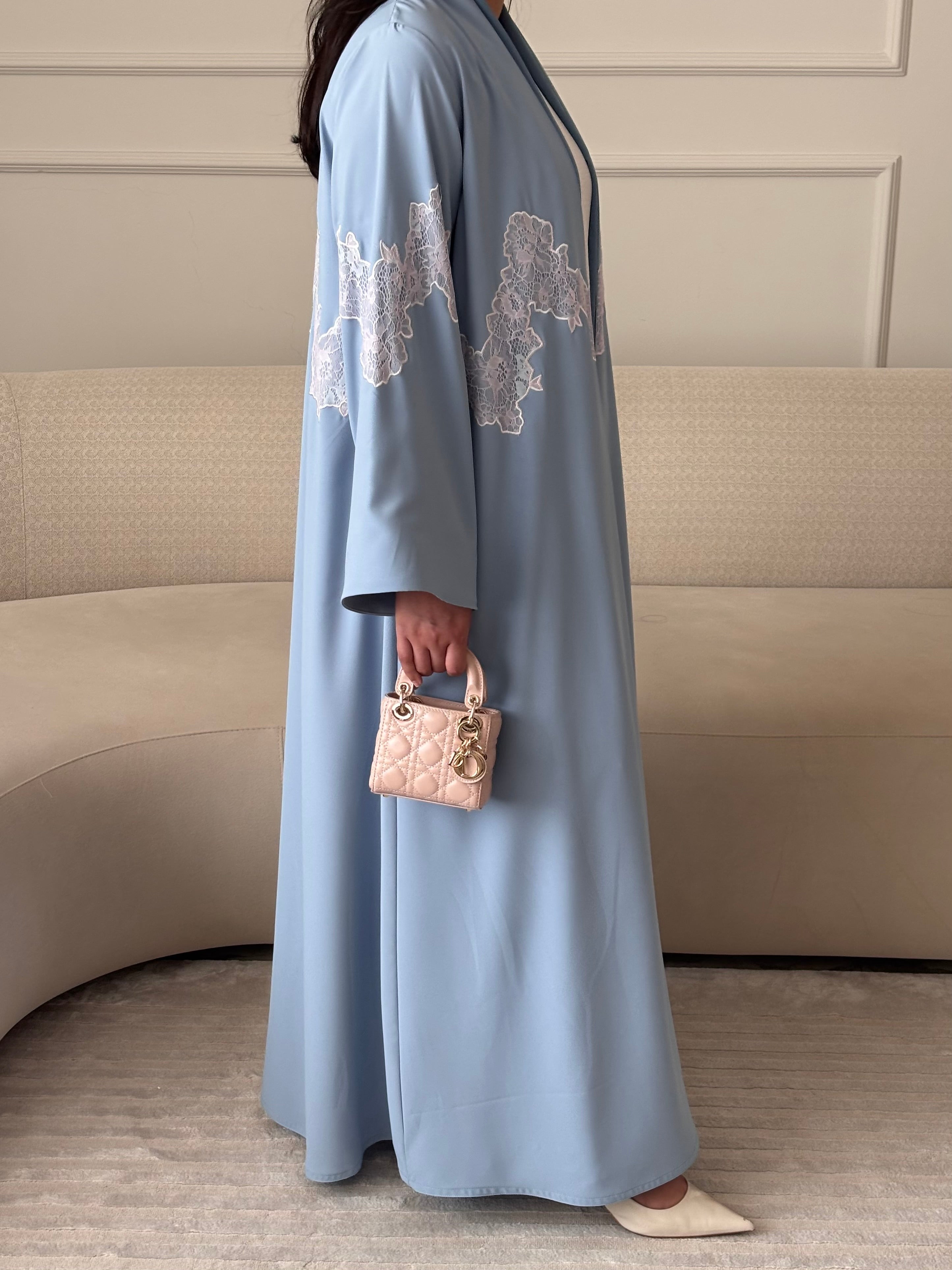 DN279 - LACE ABAYA