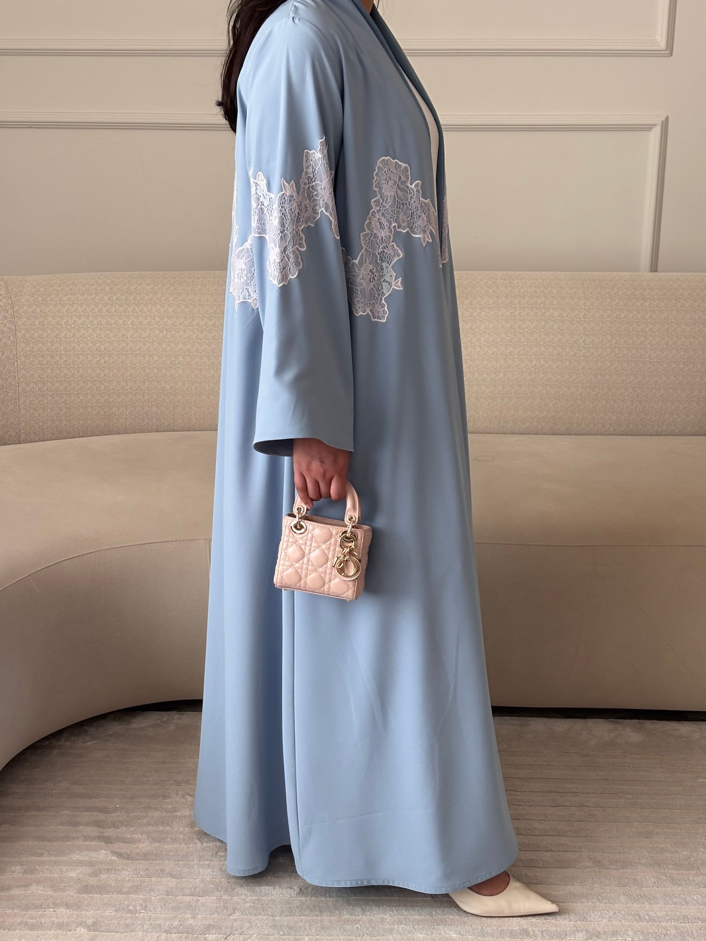 DN279 - LACE ABAYA