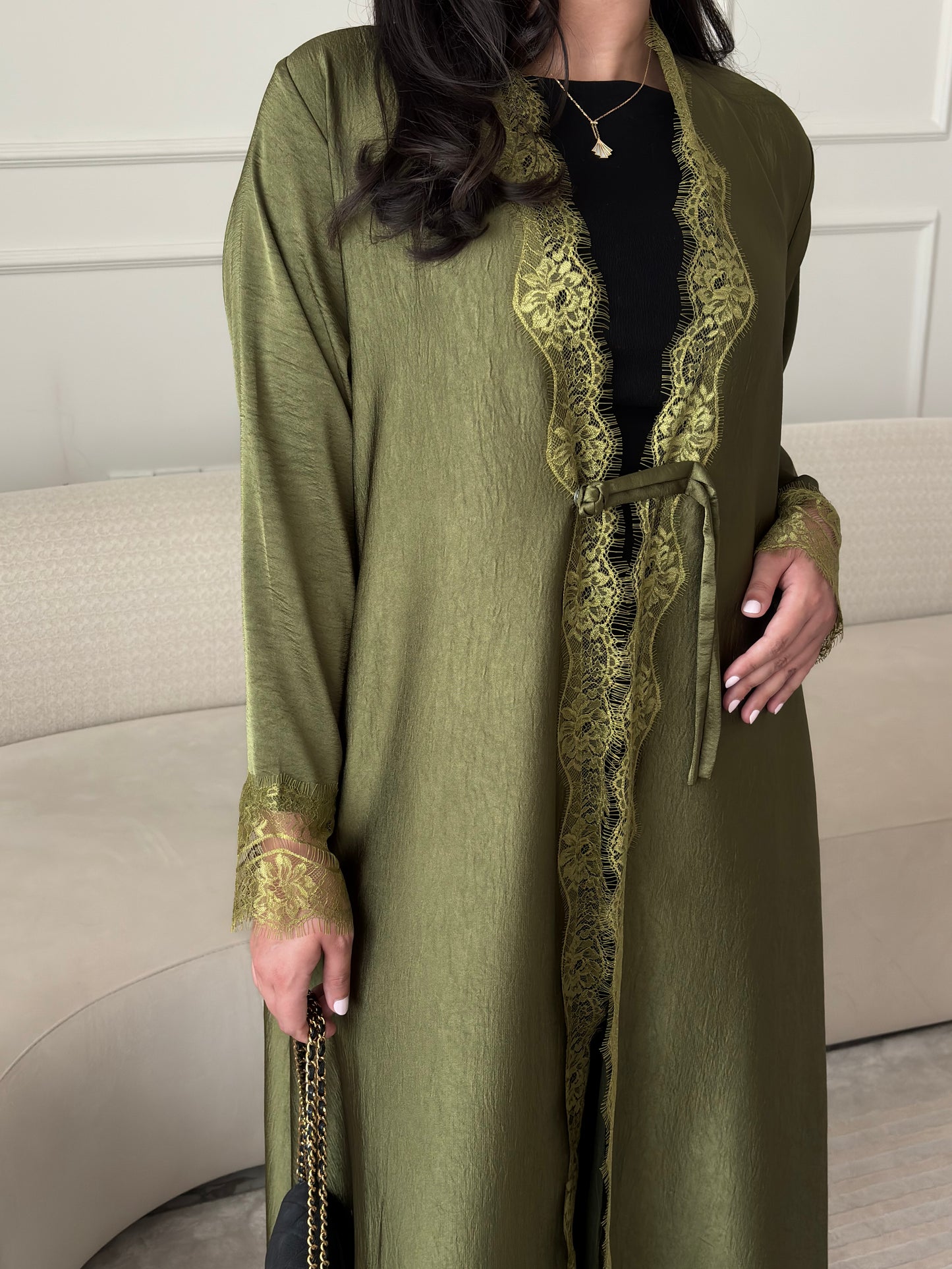 DN301 - LACE ABAYA