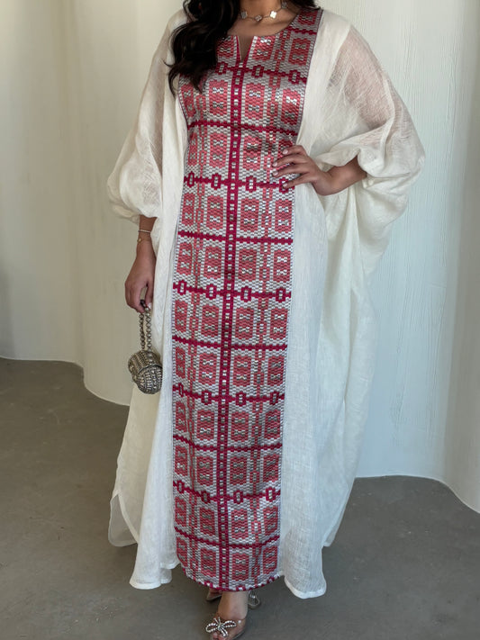 DN130 -COLORFUL EMBROIDERY