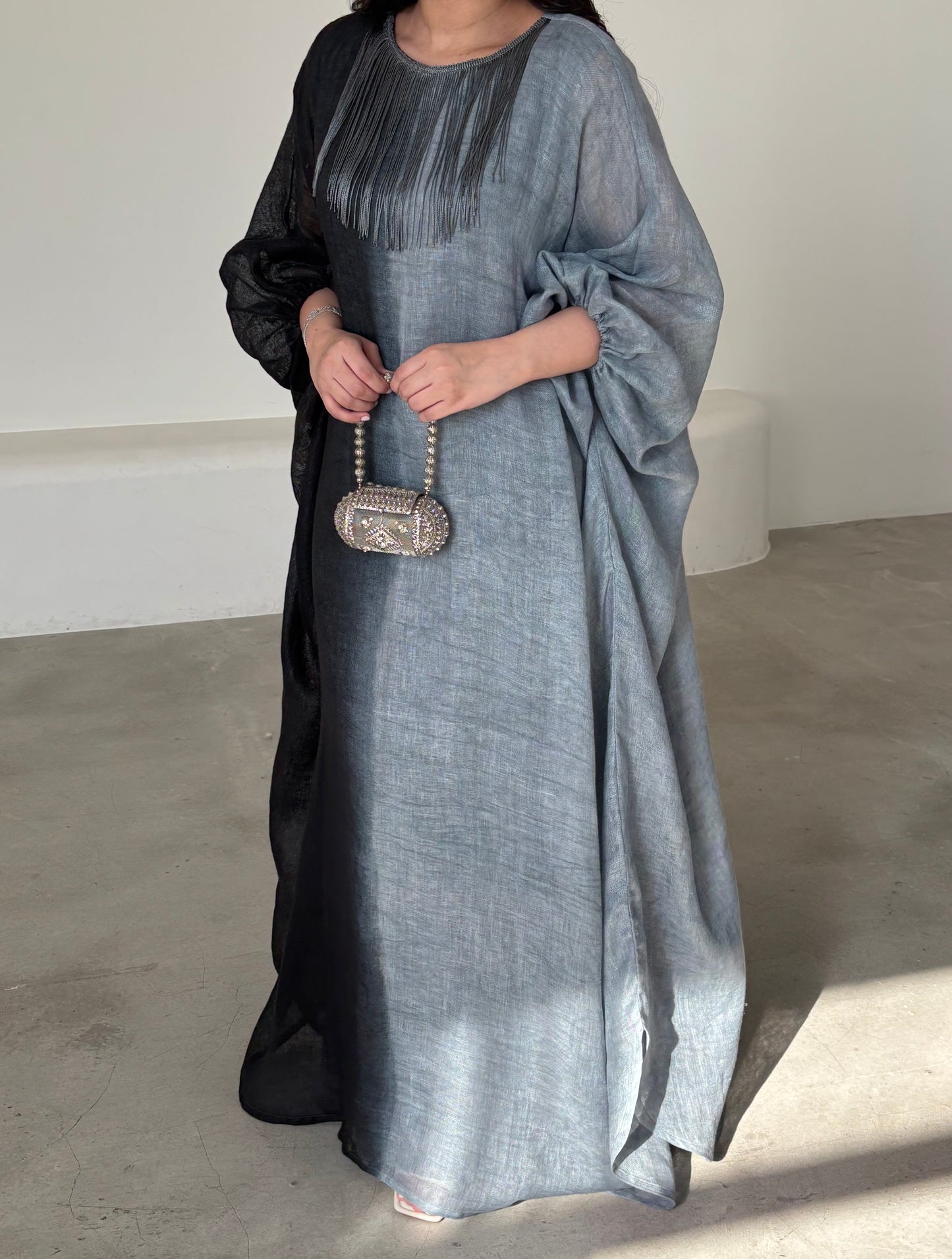 DN120 - TASSEL KAFTAN