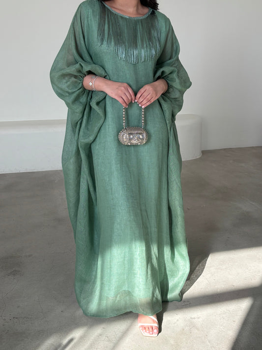 DN118 - TASSEL KAFTAN