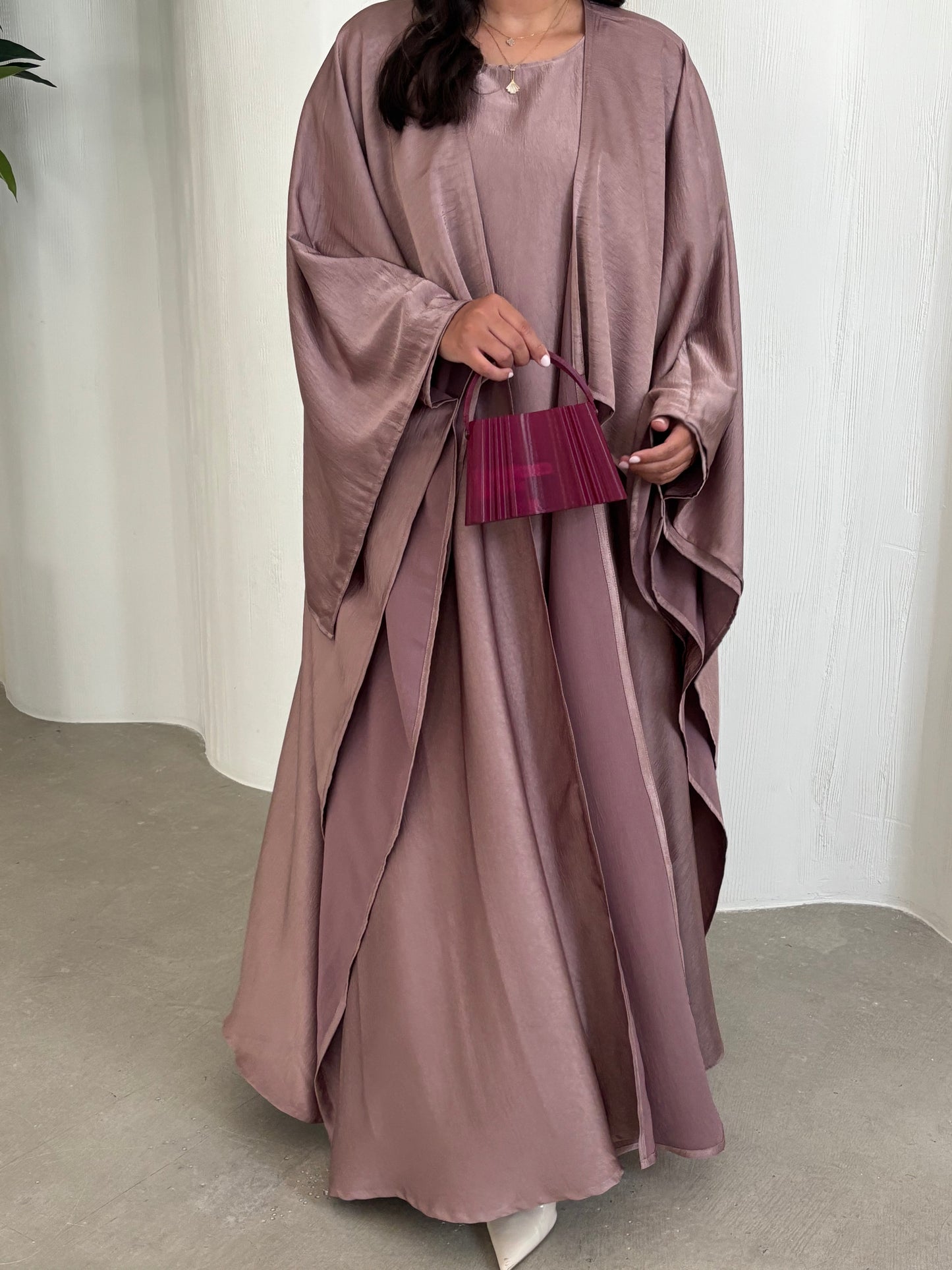 DN166 - FLOWY SILK SET