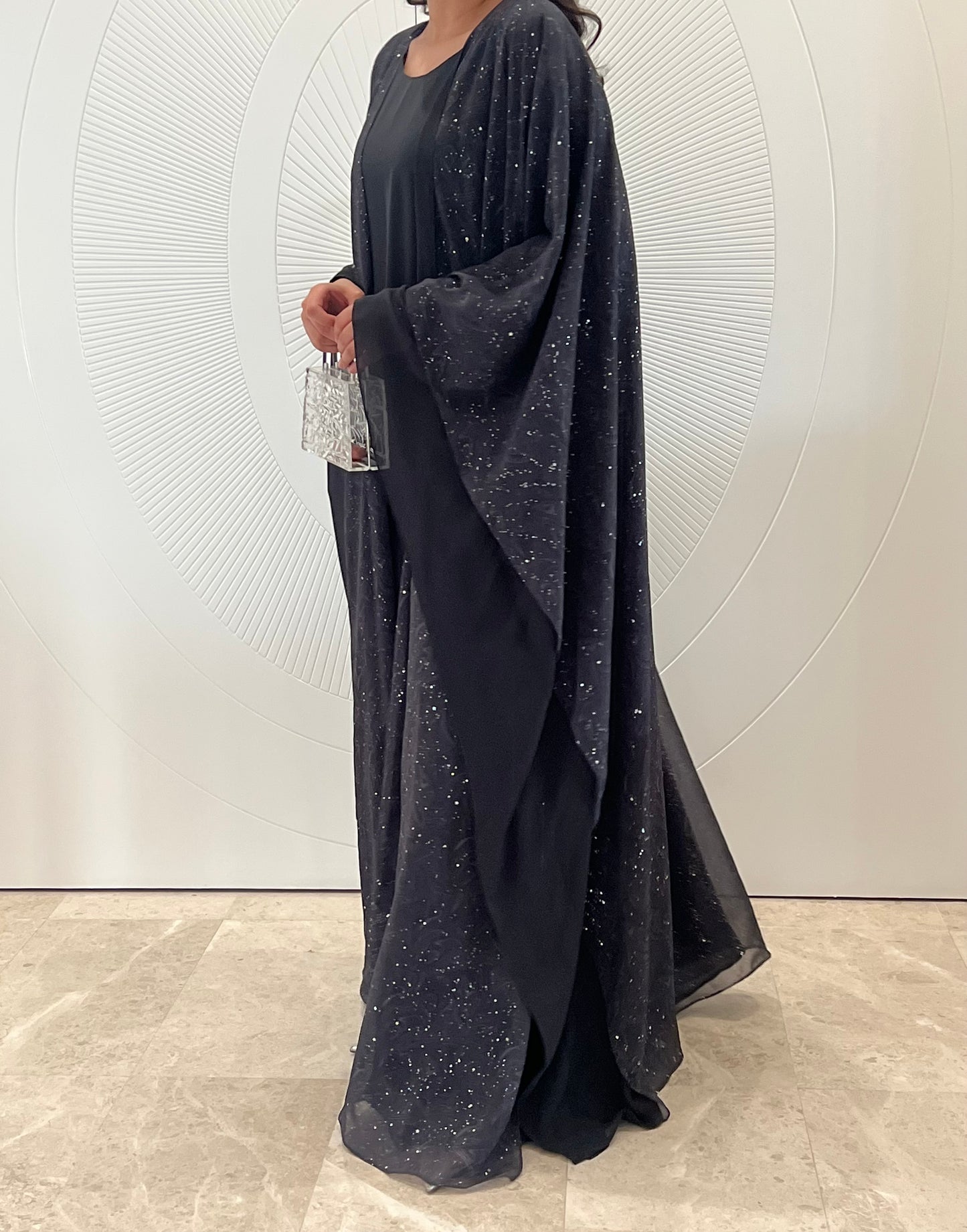 DN071 - STAR ABAYA SET