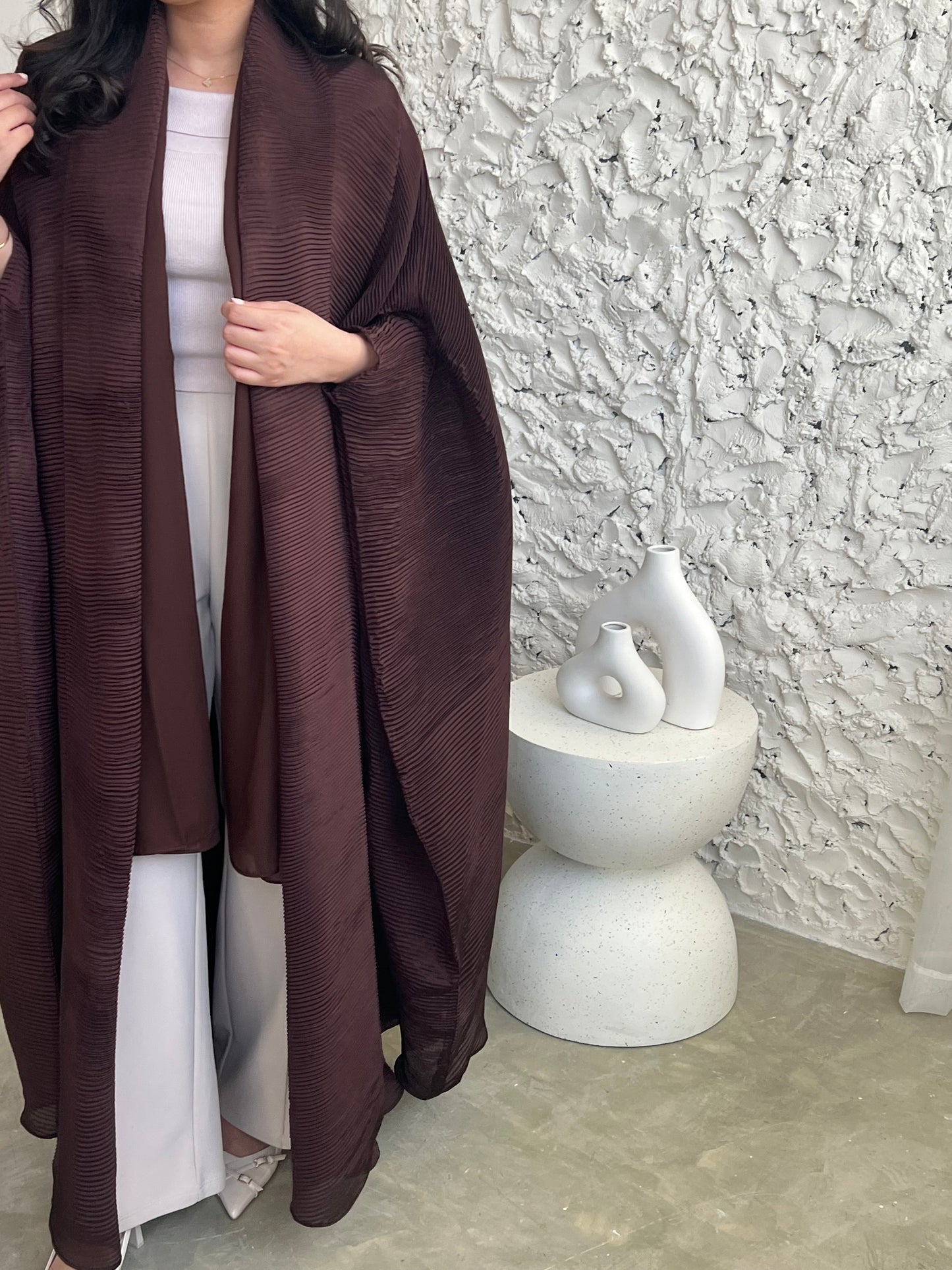 DN096 - PLEATED ABAYA