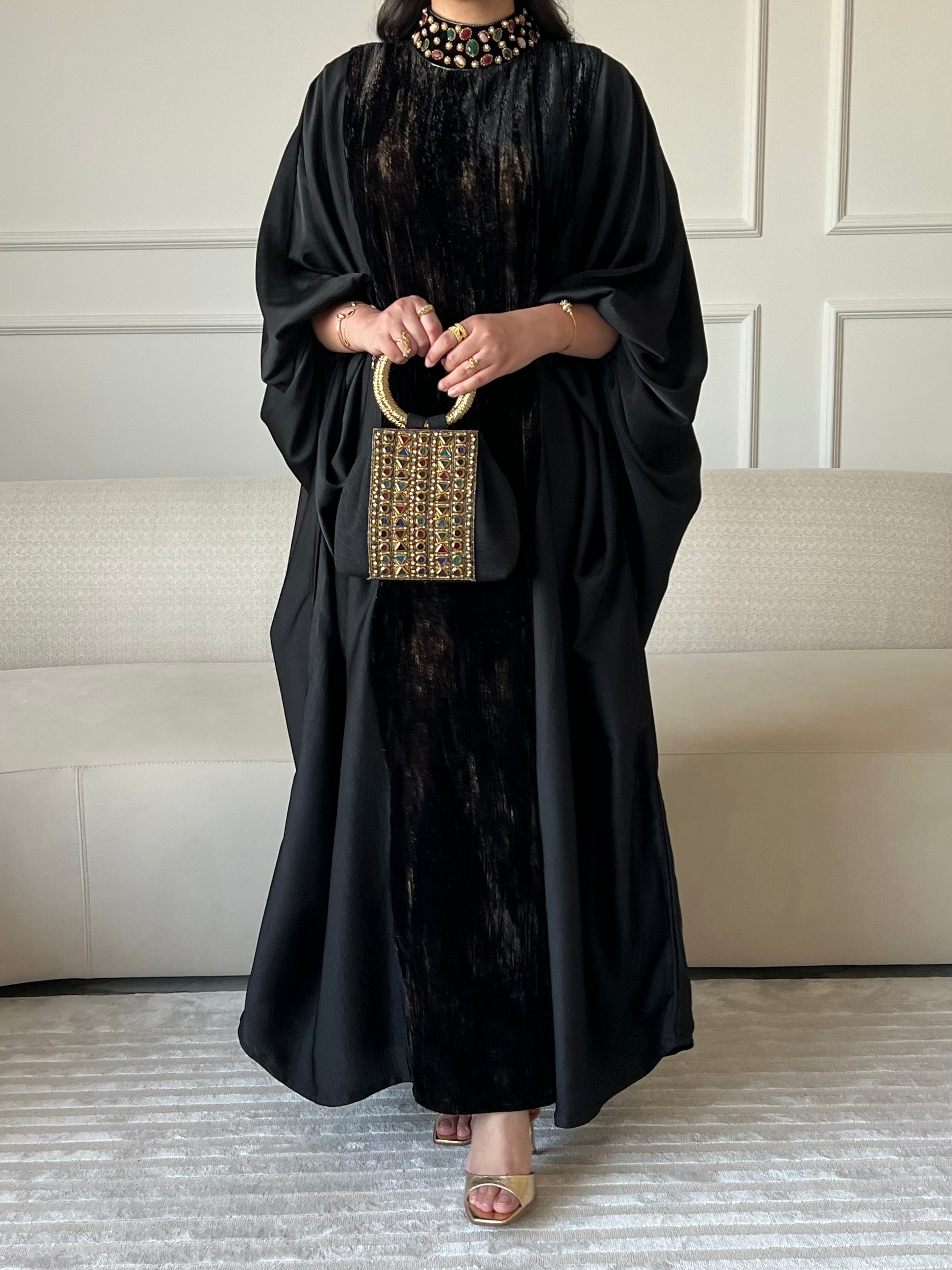DN233 - STONE KAFTAN