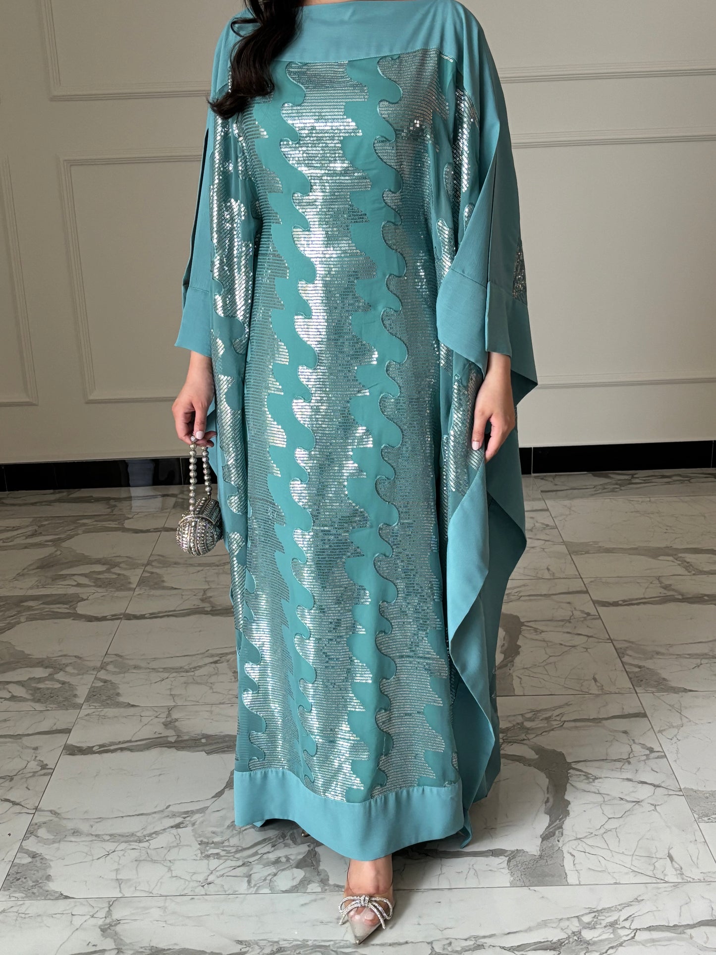 DN137 - FOLAK KAFTAN