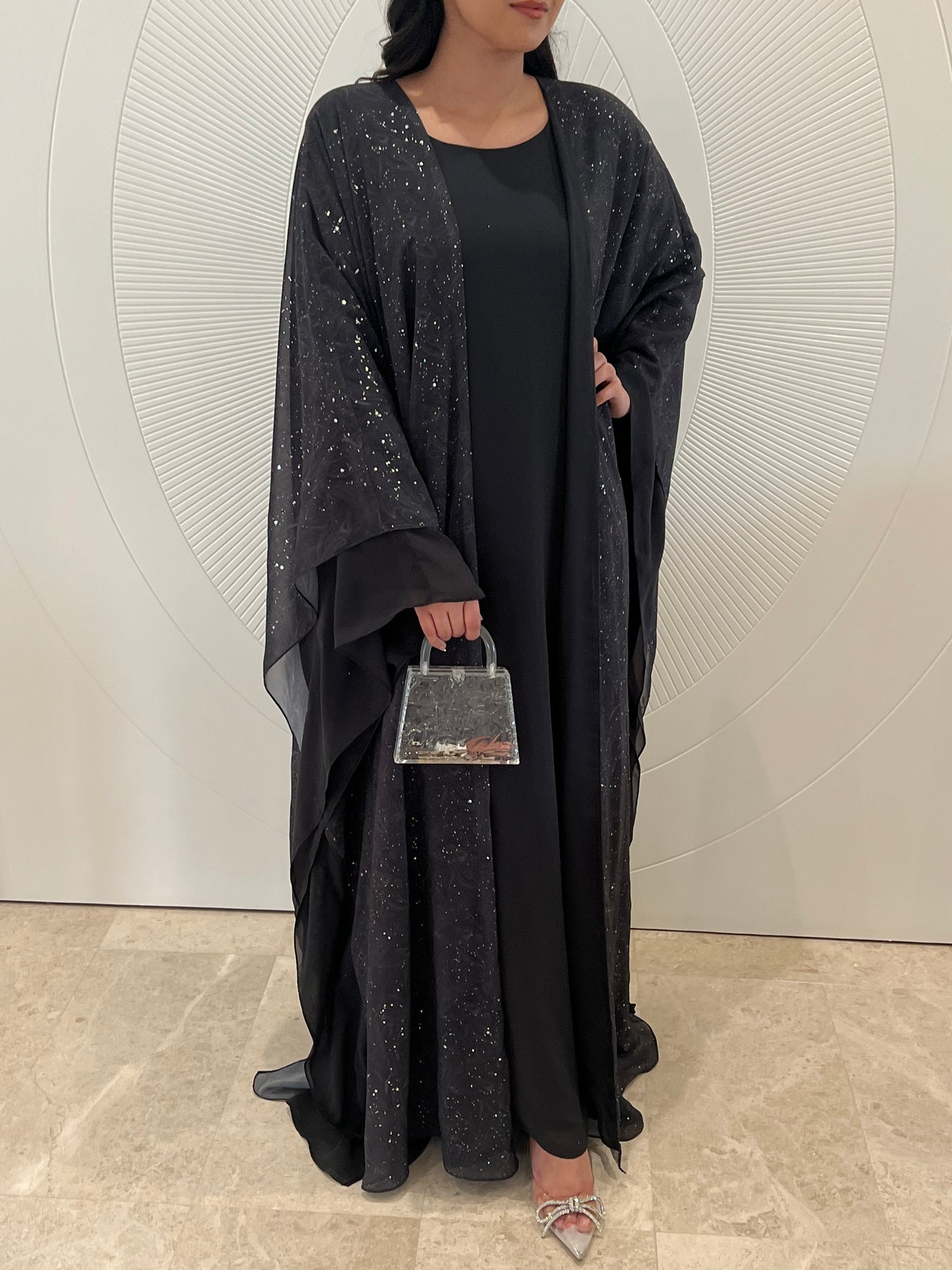 DN071 - STAR ABAYA SET