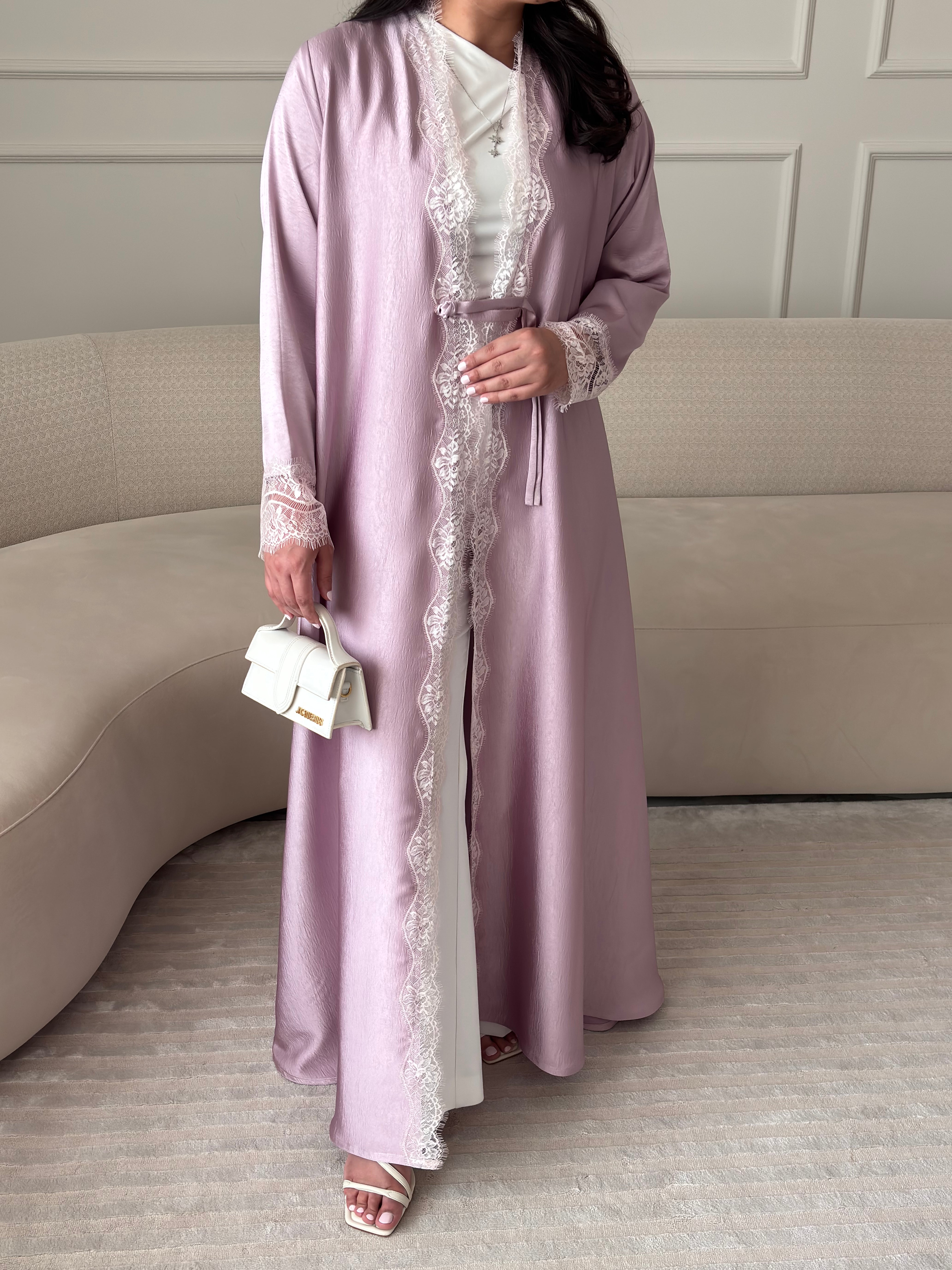 DN297 - LACE ABAYA