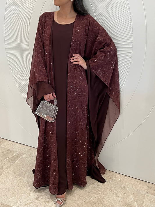 DN072 - STAR ABAYA SET