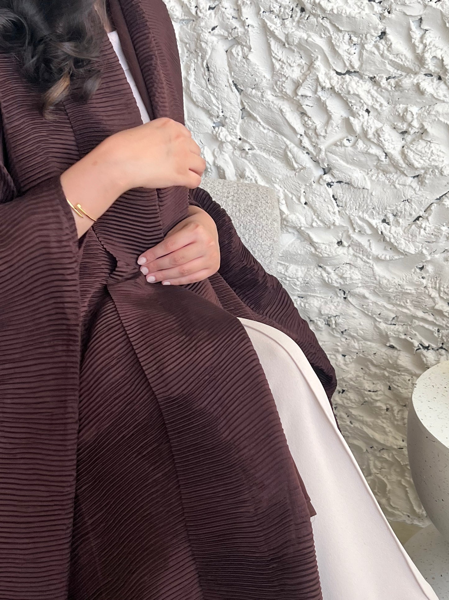 DN096 - PLEATED ABAYA