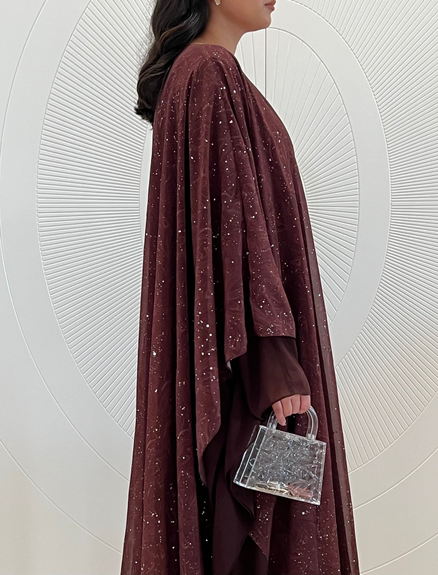 DN072 - STAR ABAYA SET
