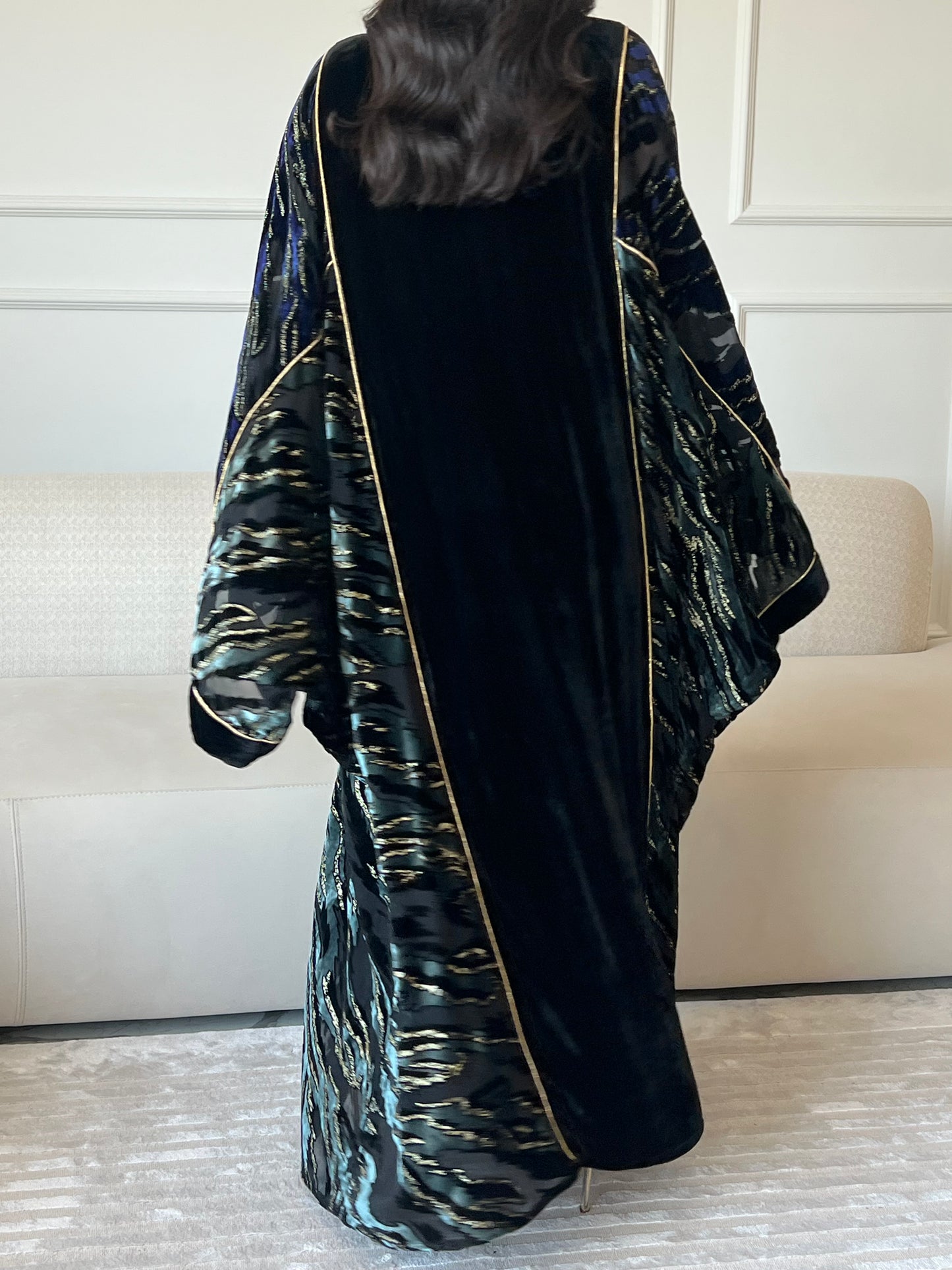 DN237 - STONE KAFTAN
