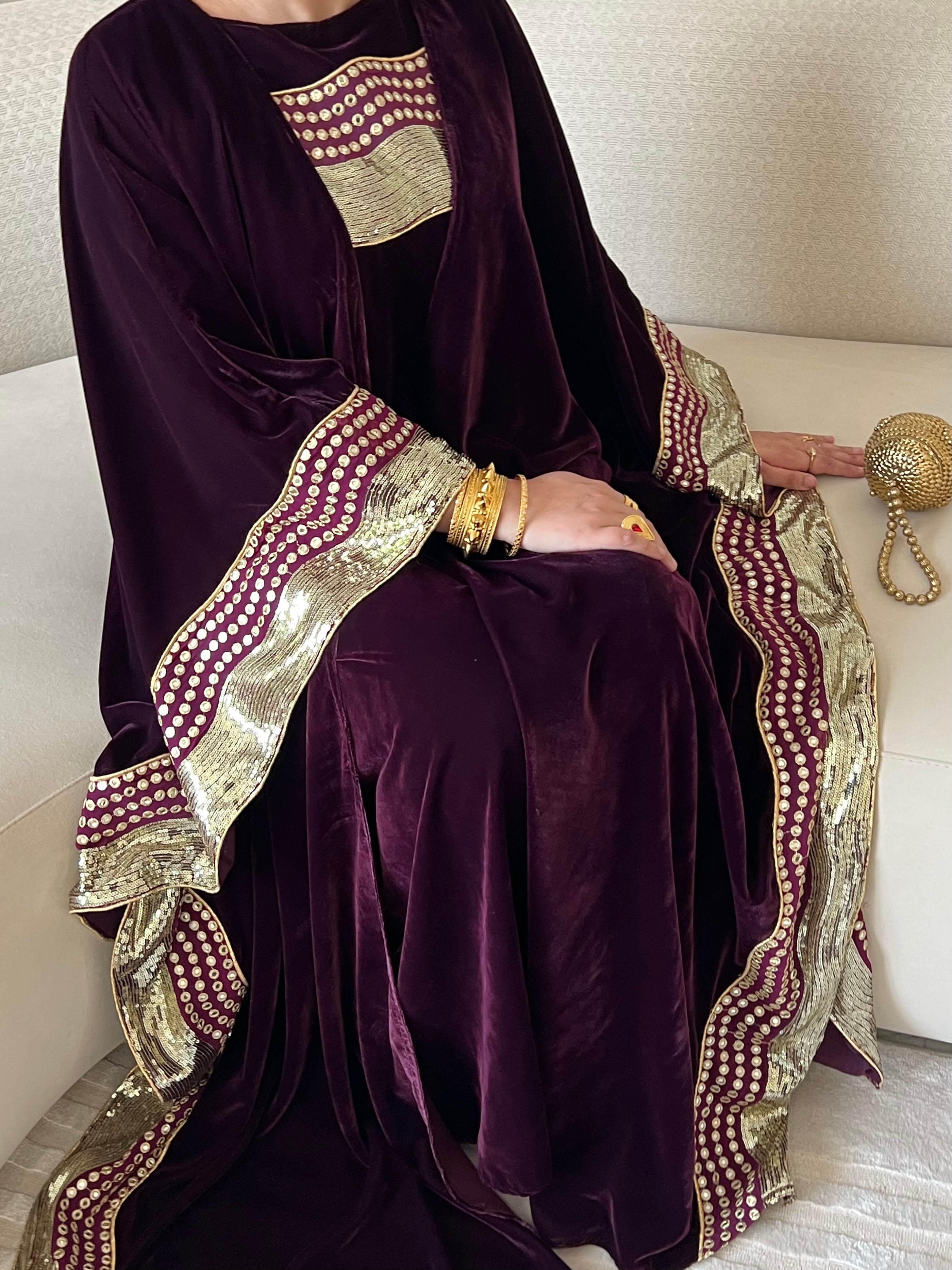 DN229 - VELVET WAVES SET