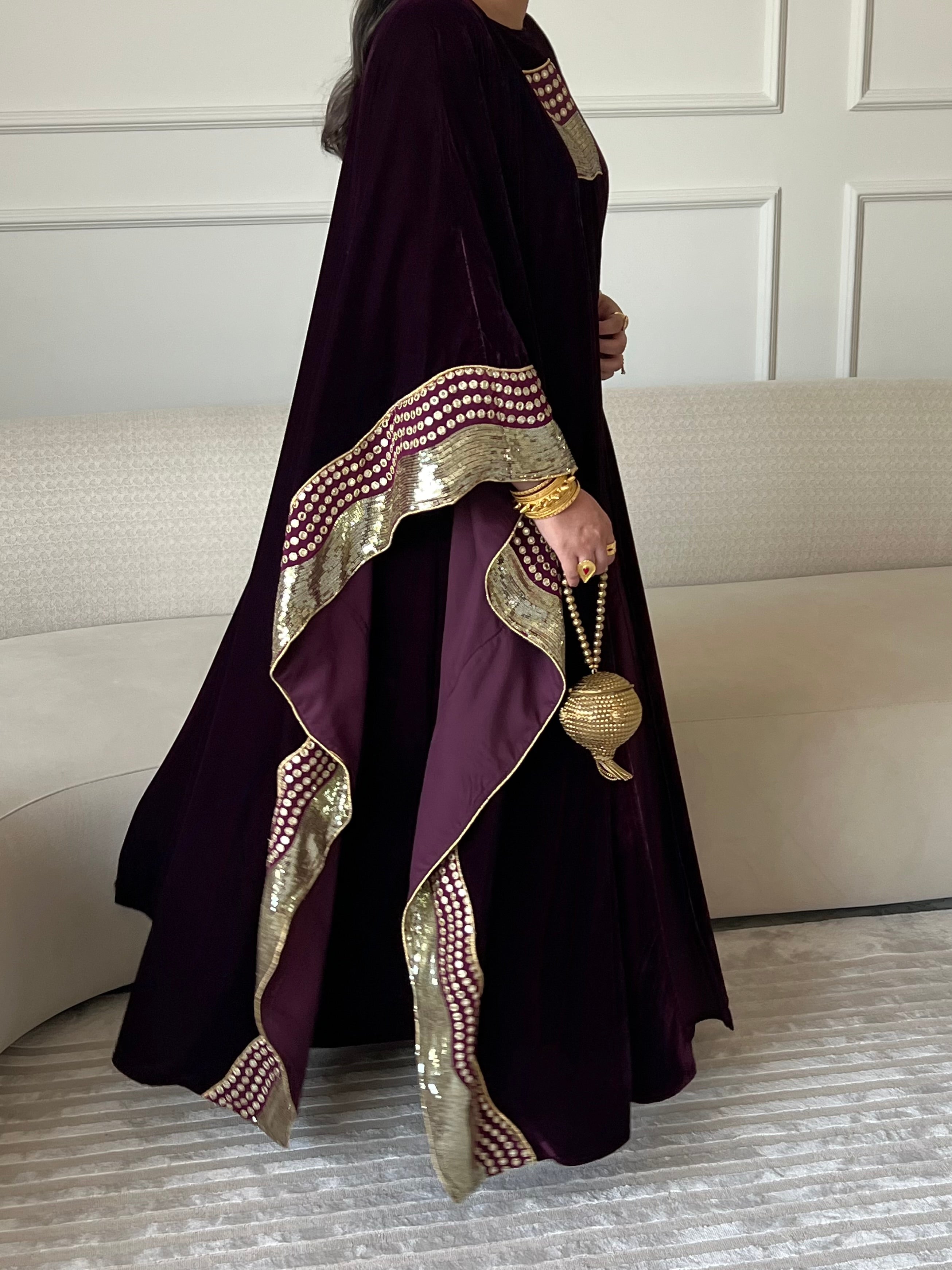 DN229 - VELVET WAVES SET