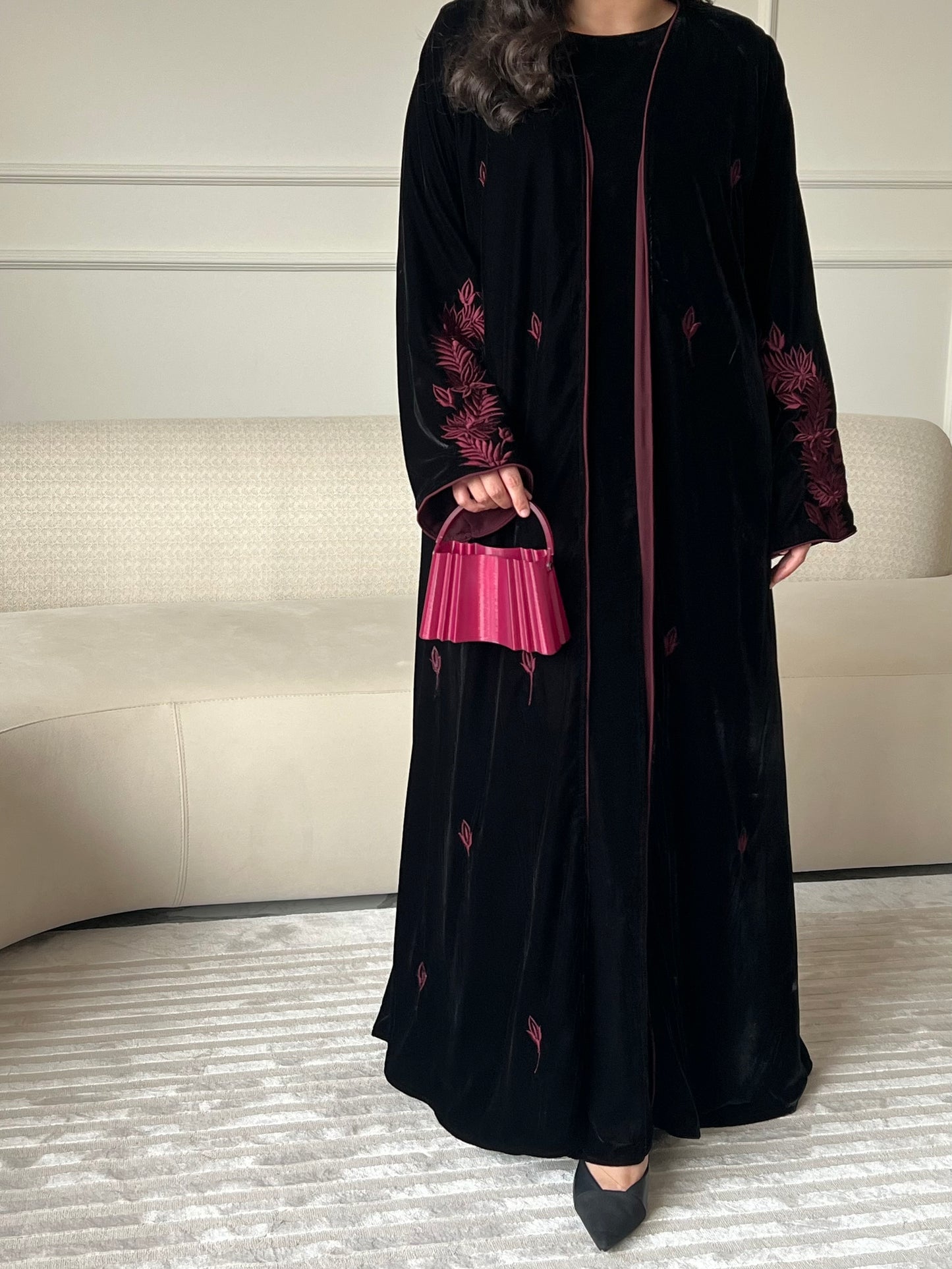 DN215 - VELVET EMBROIDERY