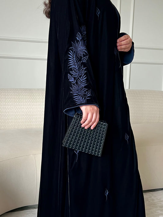 DN214 - VELVET EMBROIDERY