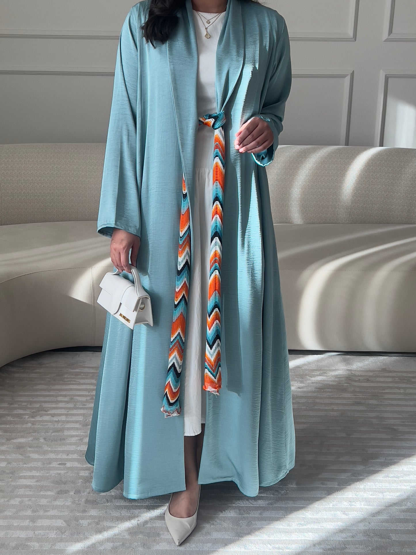 DN194 - KNOT BELT ABAYA