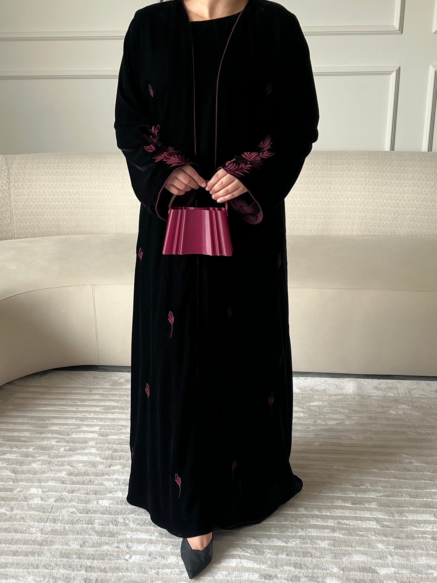 DN215 - VELVET EMBROIDERY