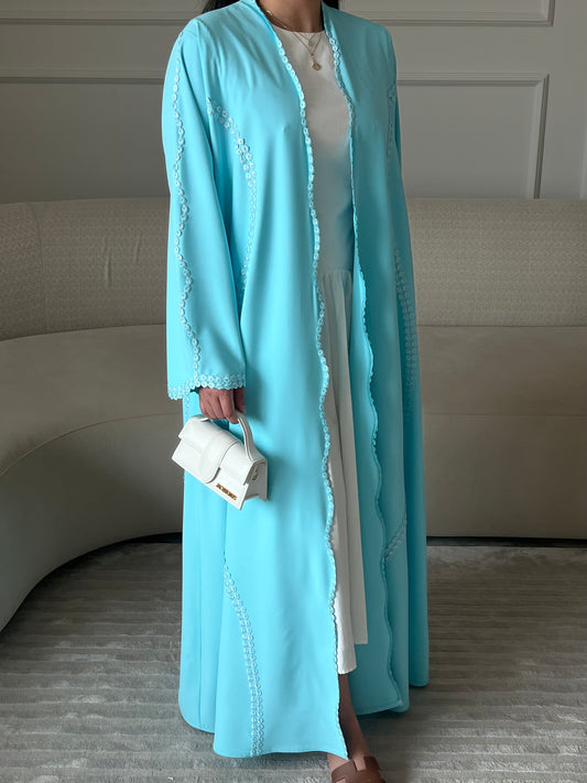 DN257 - LACE ABAYA