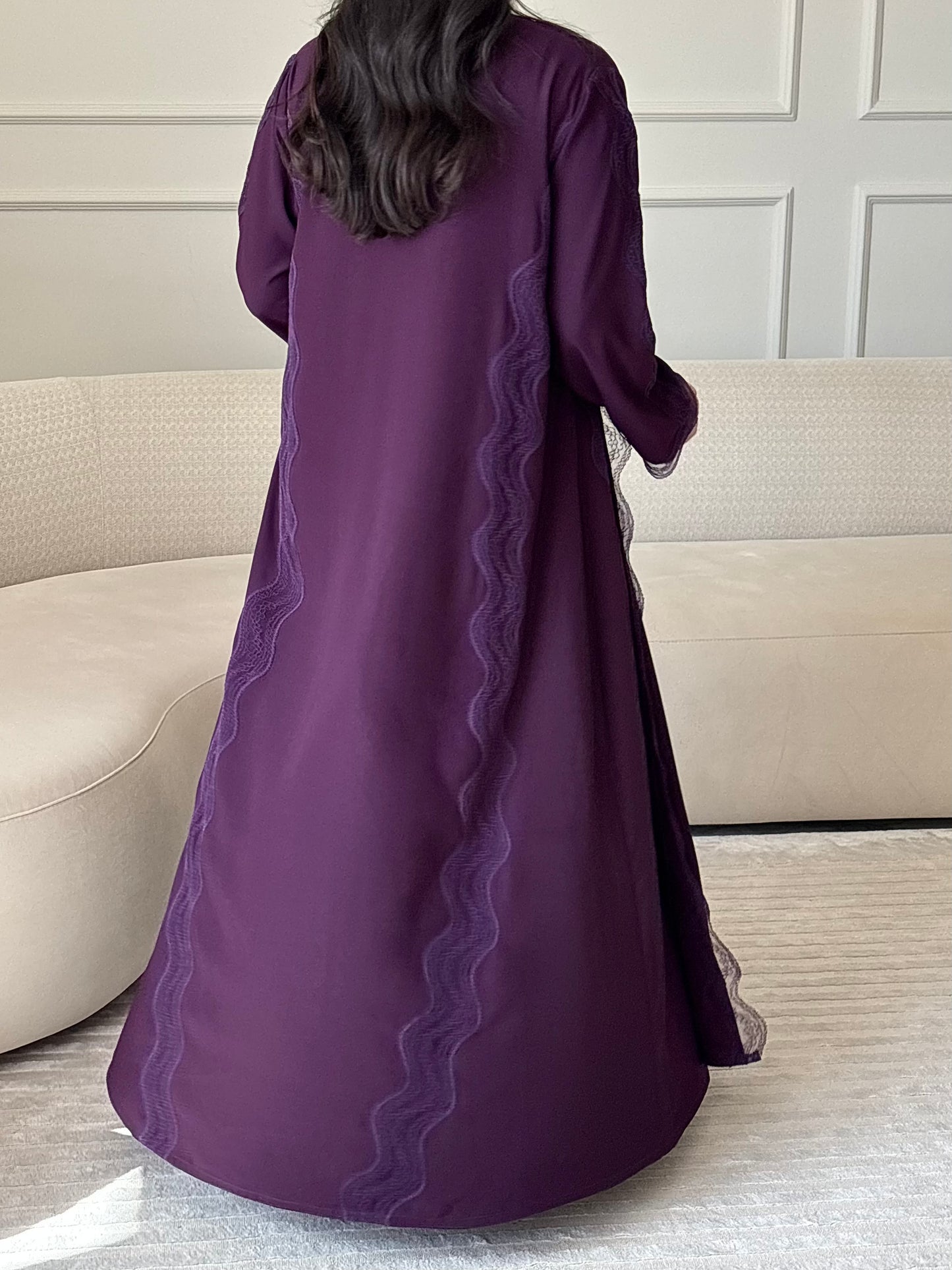 DN278 - LACE ABAYA